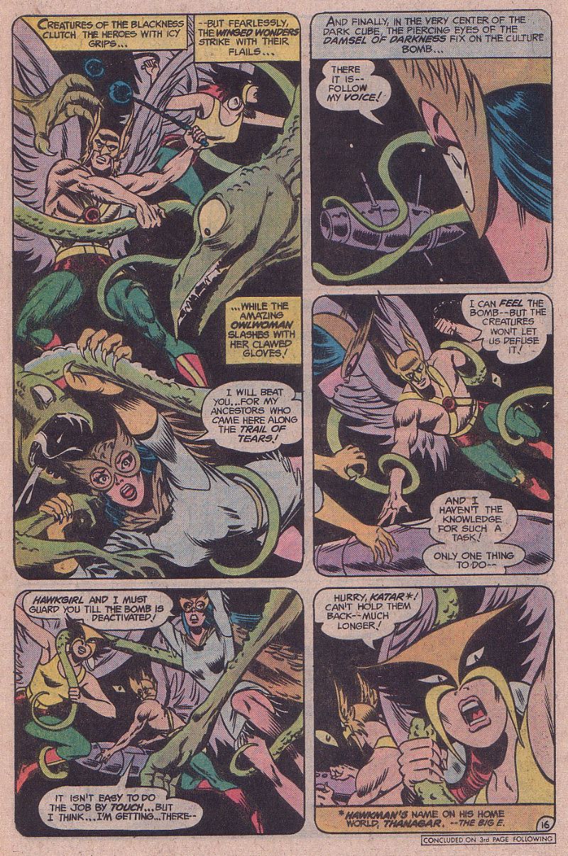 Read online The Super Friends comic -  Issue #7 - 17