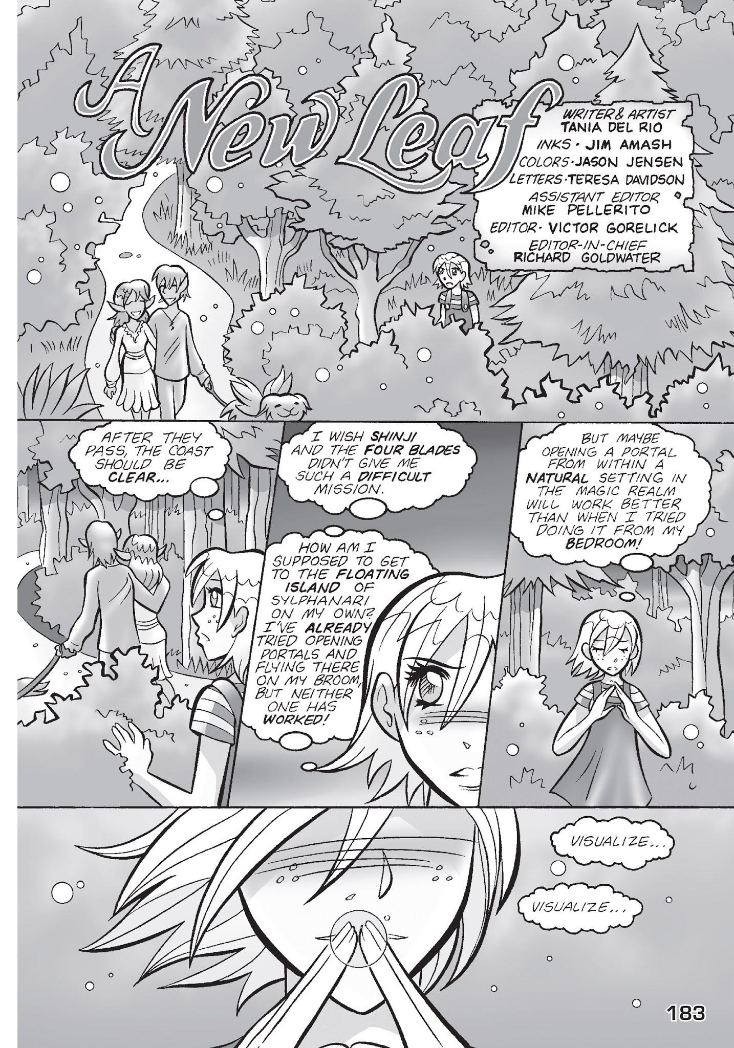 Read online Sabrina the Teenage Witch: The Magic Within comic -  Issue # TPB 3 (Part 2) - 84