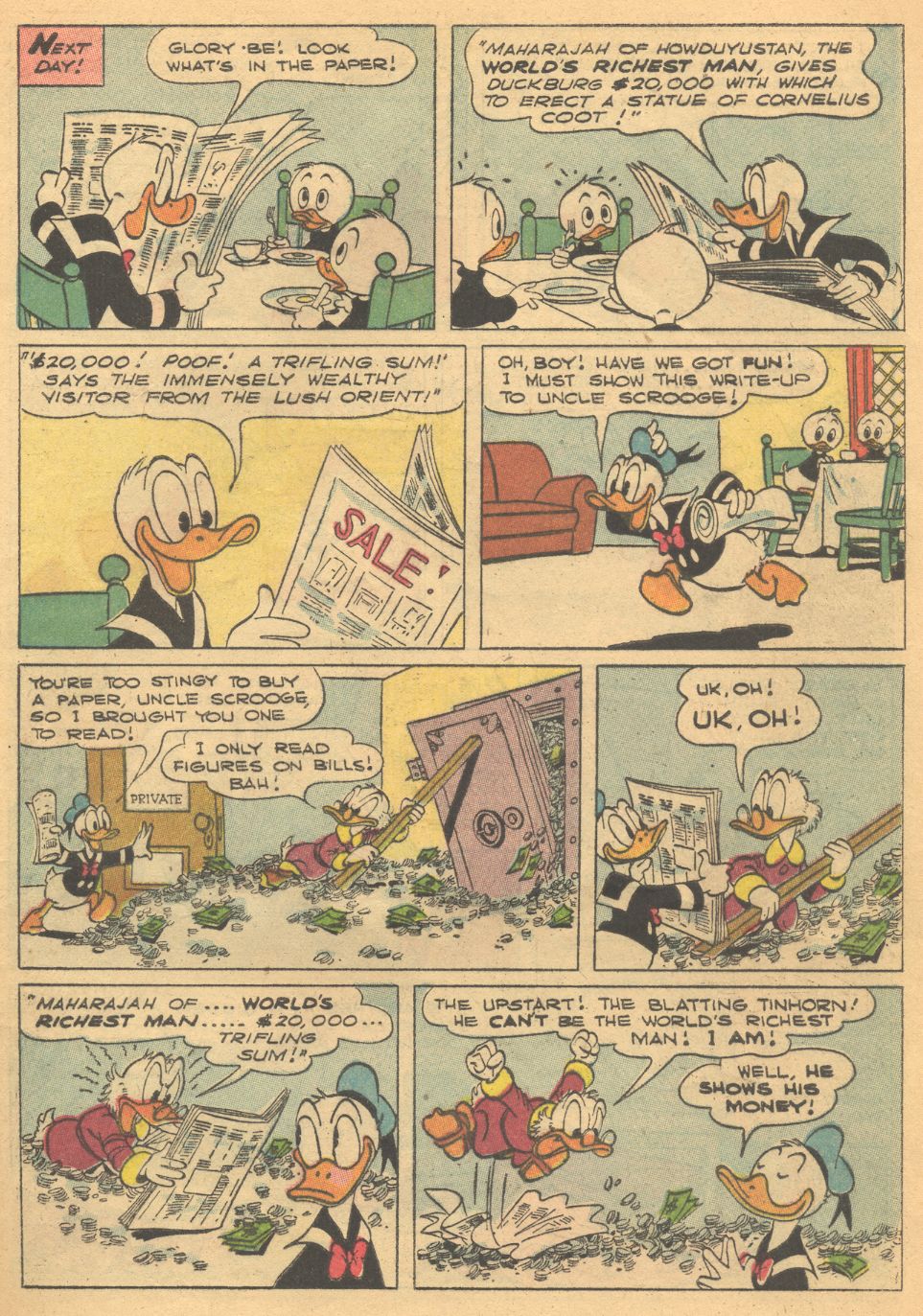 Read online Walt Disney's Comics and Stories comic -  Issue #138 - 5