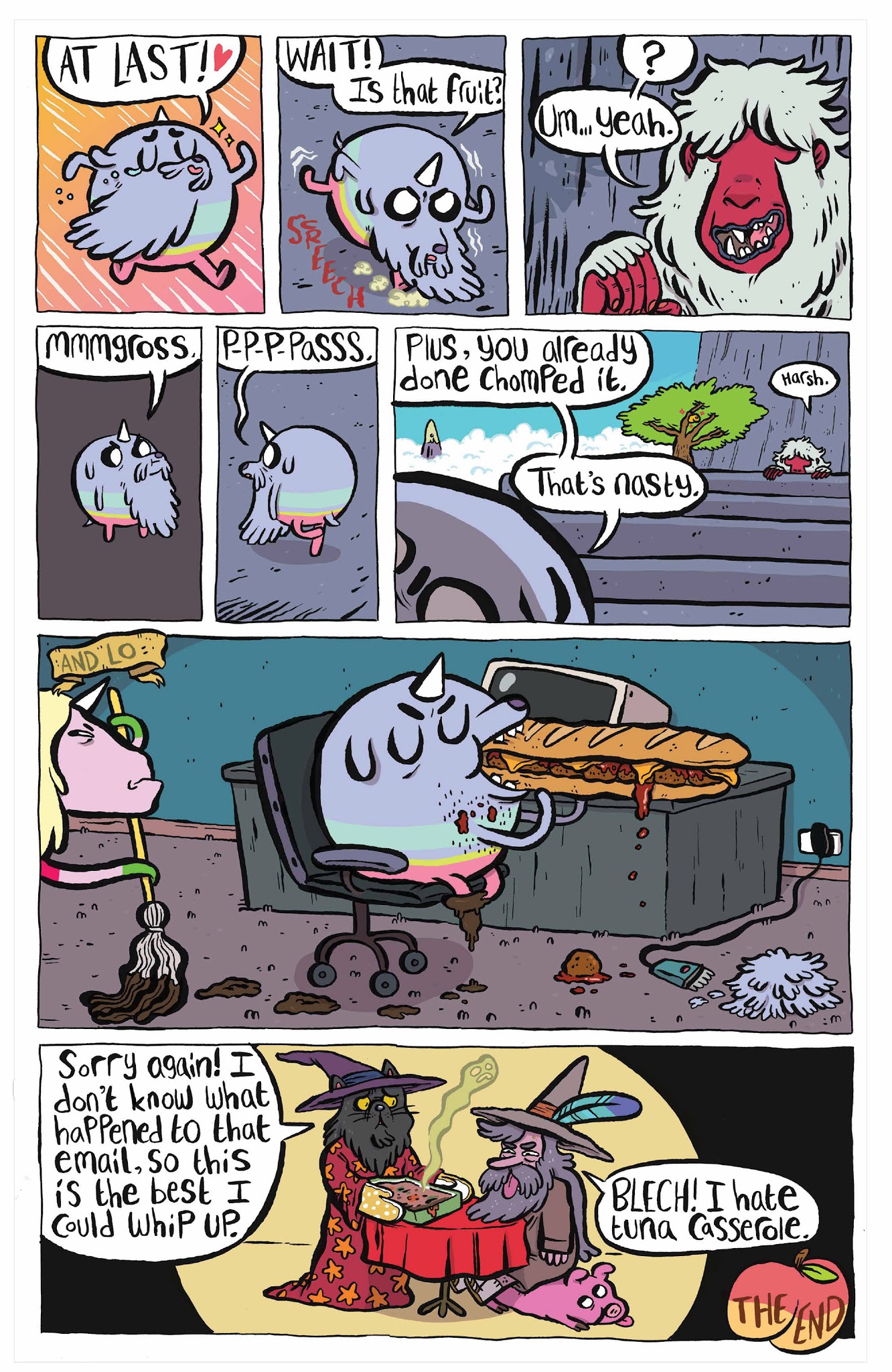 Read online Adventure Time Comics comic -  Issue #11 - 23