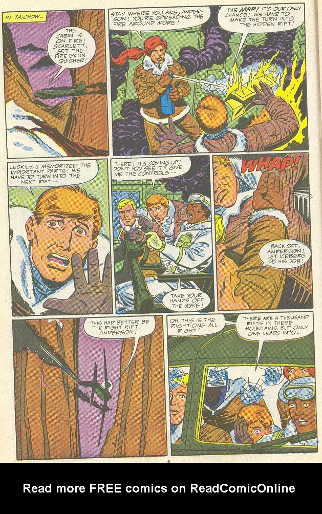 G.I. Joe Special Missions Issue #14 #11 - English 5