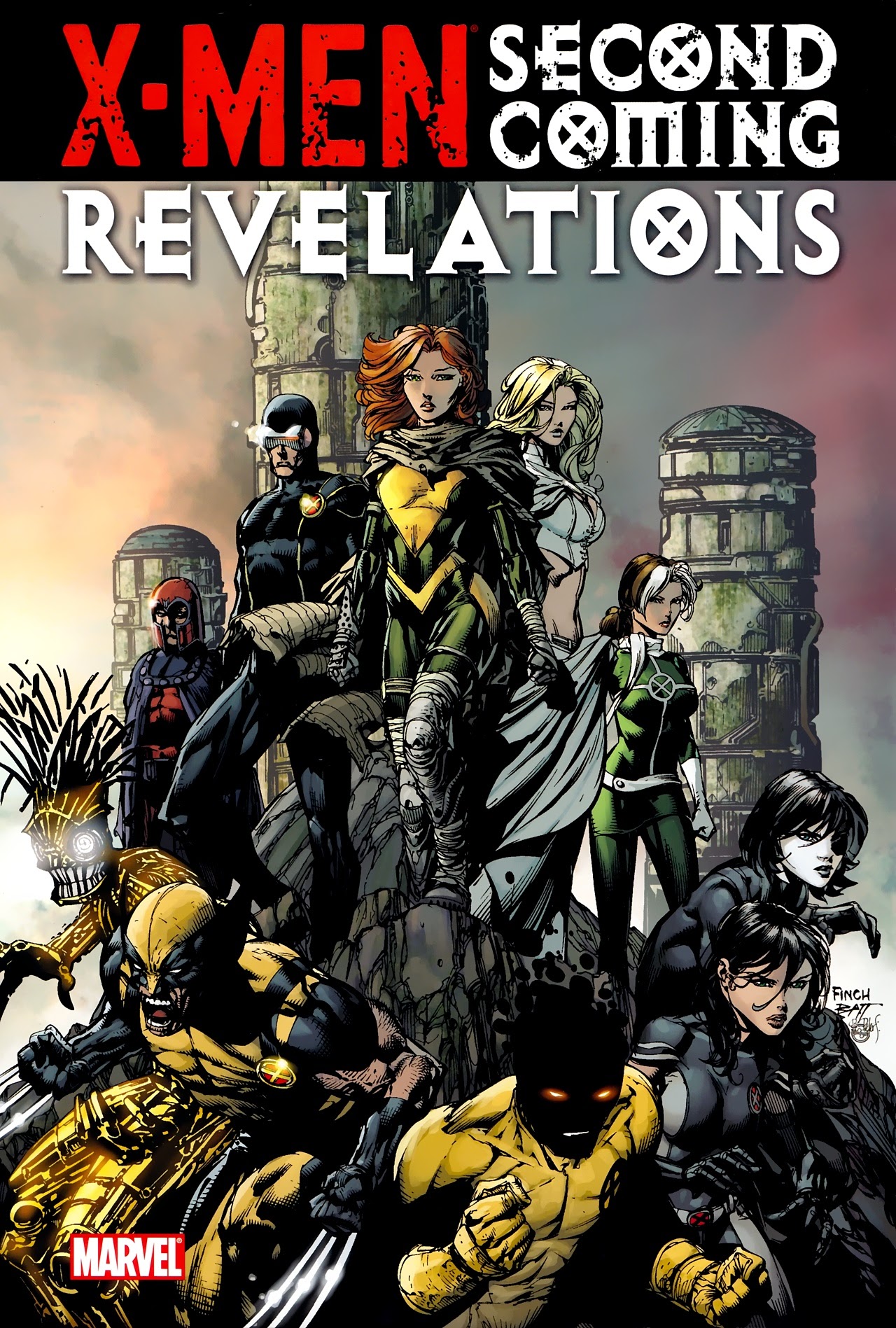 Read online X-Men: Second Coming Revelations comic -  Issue # TPB (Part 1) - 1