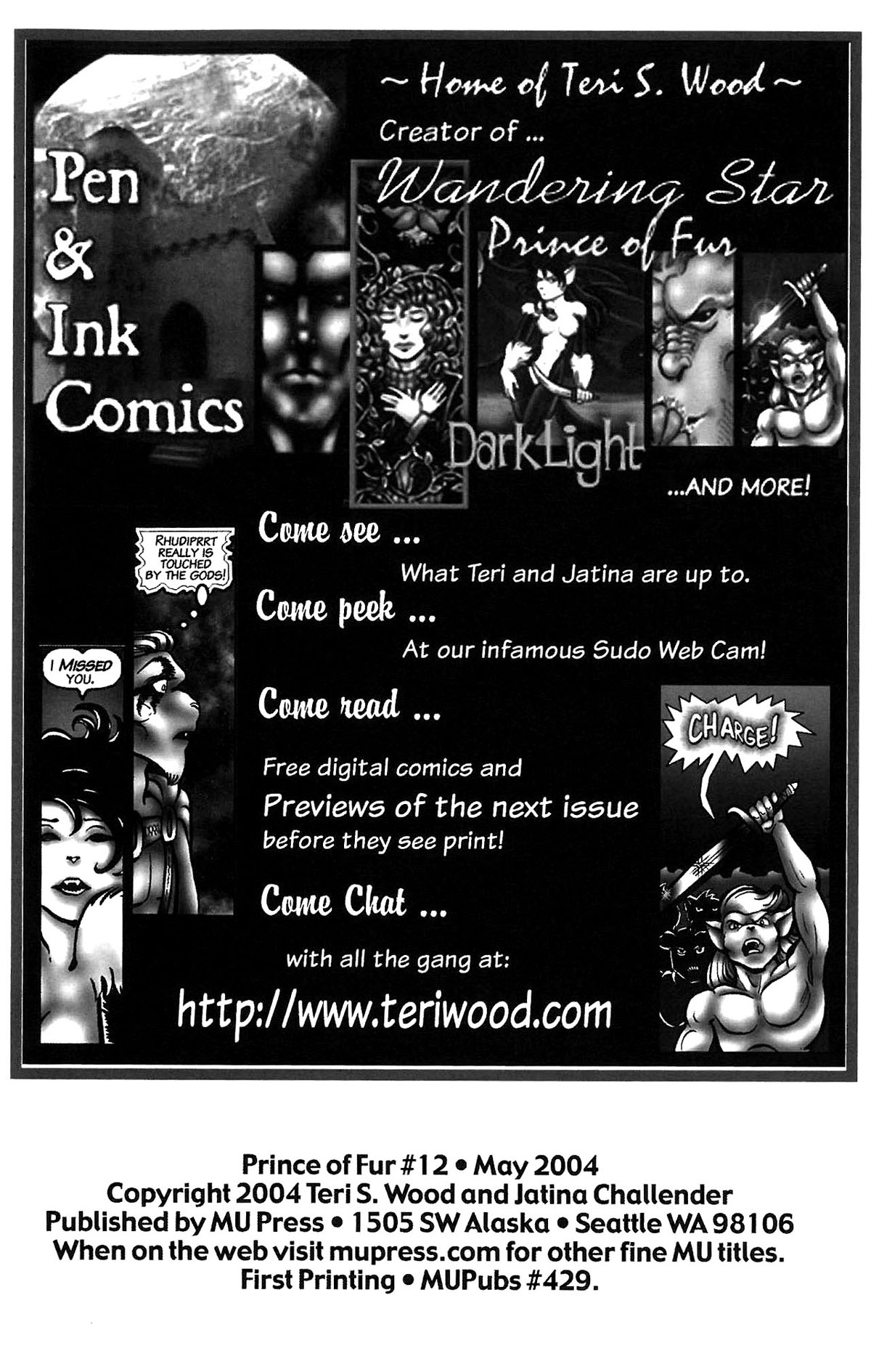 Read online Rhudiprrt, Prince of Fur comic -  Issue #12 - 33