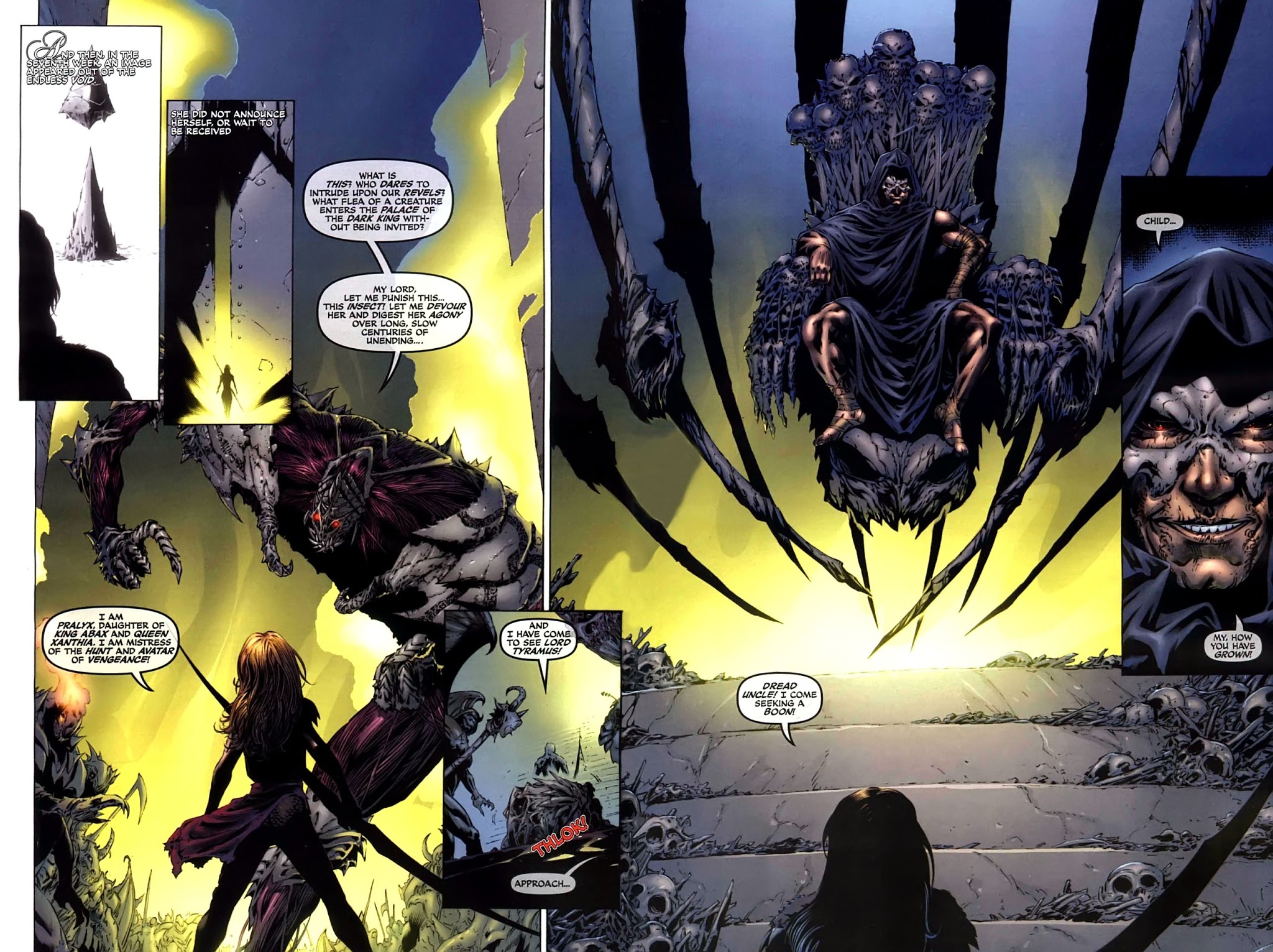Read online Spawn: Godslayer comic -  Issue #8 - 4