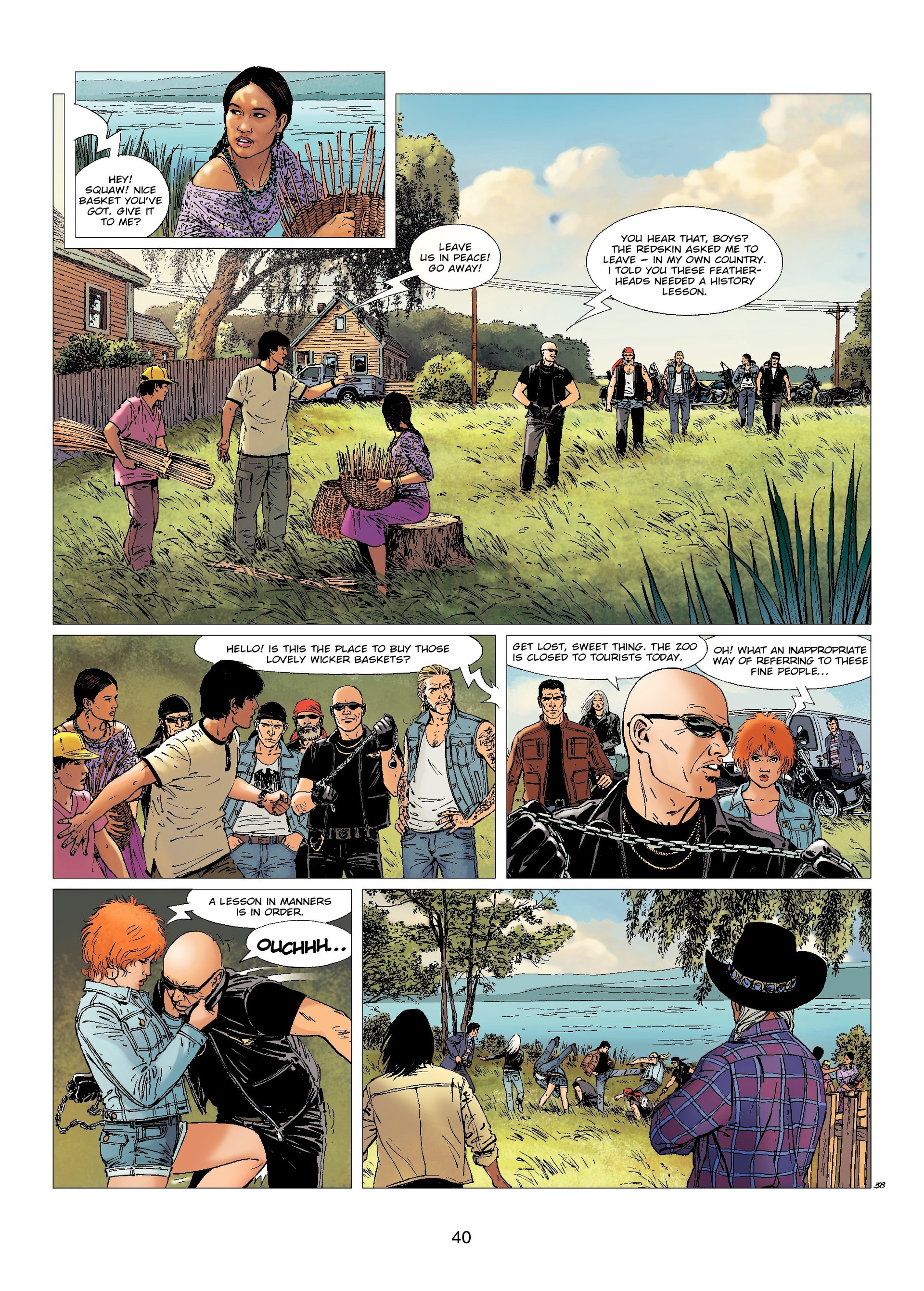 Read online XIII comic -  Issue #21 - 42