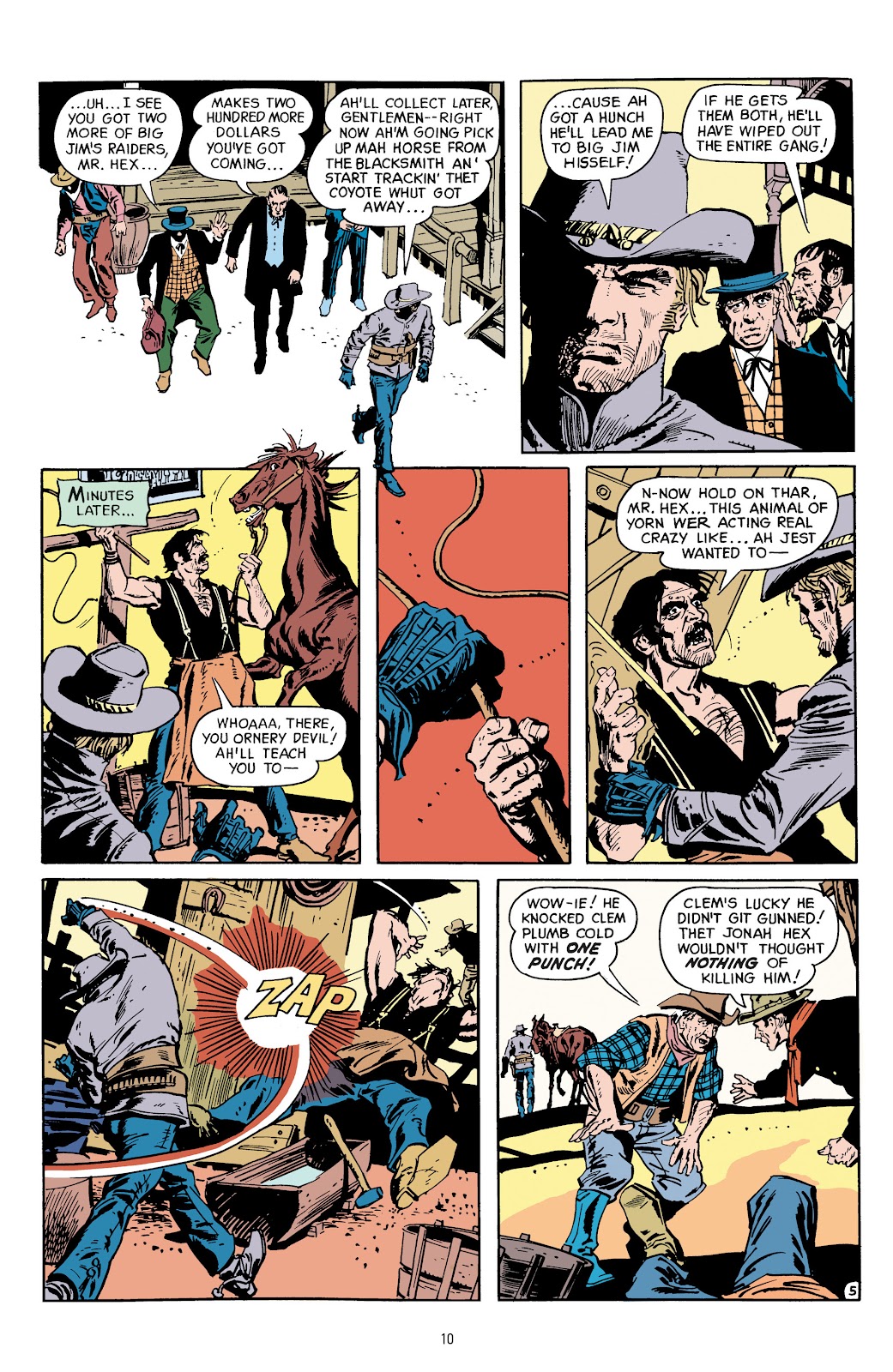 Jonah Hex: Welcome to Paradise issue TPB (Part 1) - Page 10