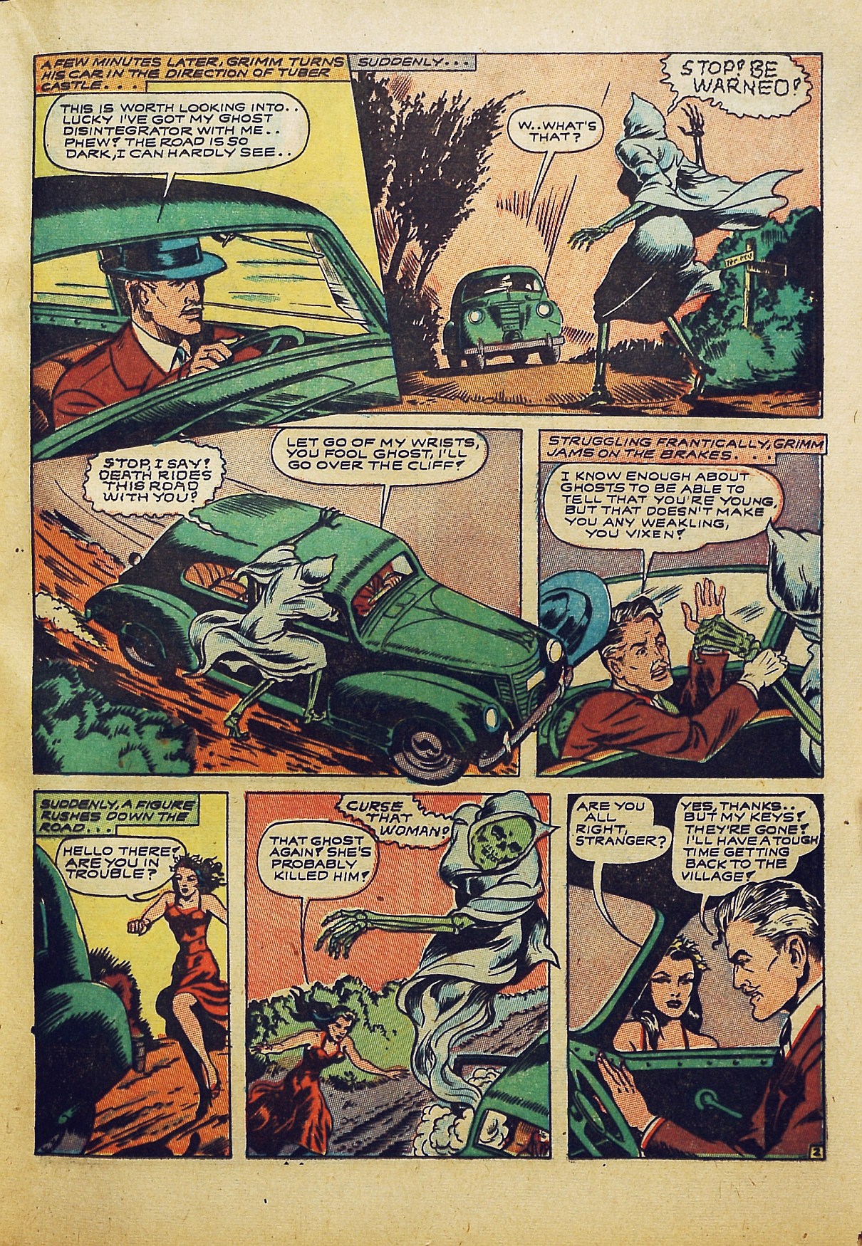 Read online Bomber Comics comic -  Issue #1 - 31