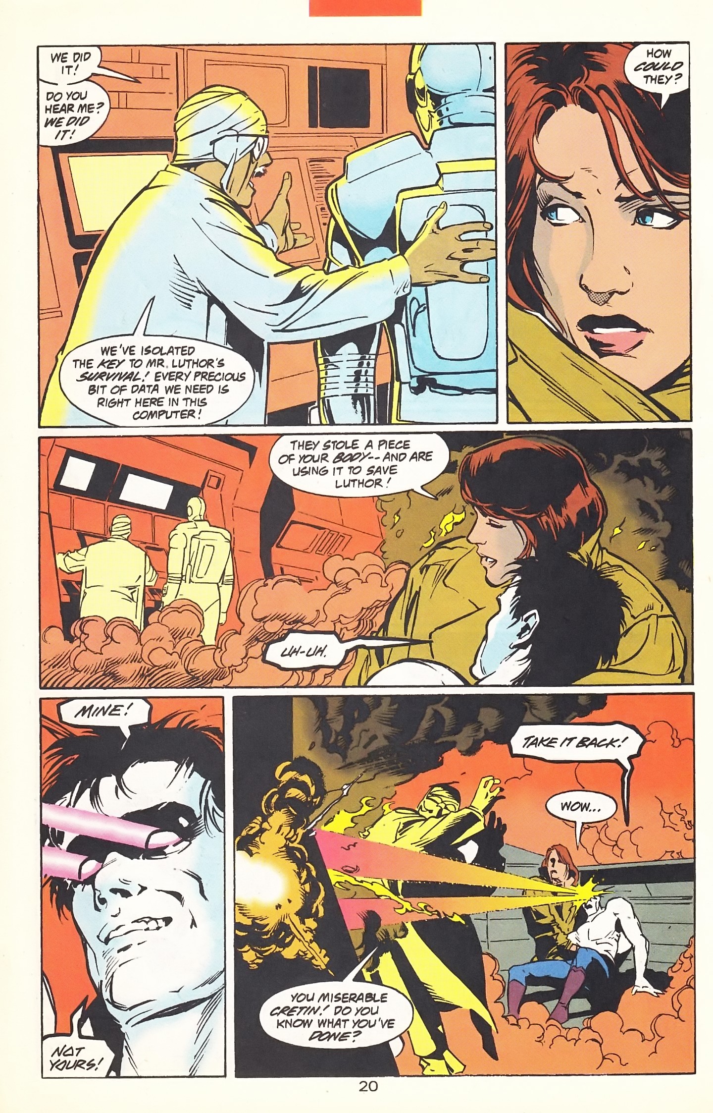 Read online Superman (1987) comic -  Issue #88 - 27