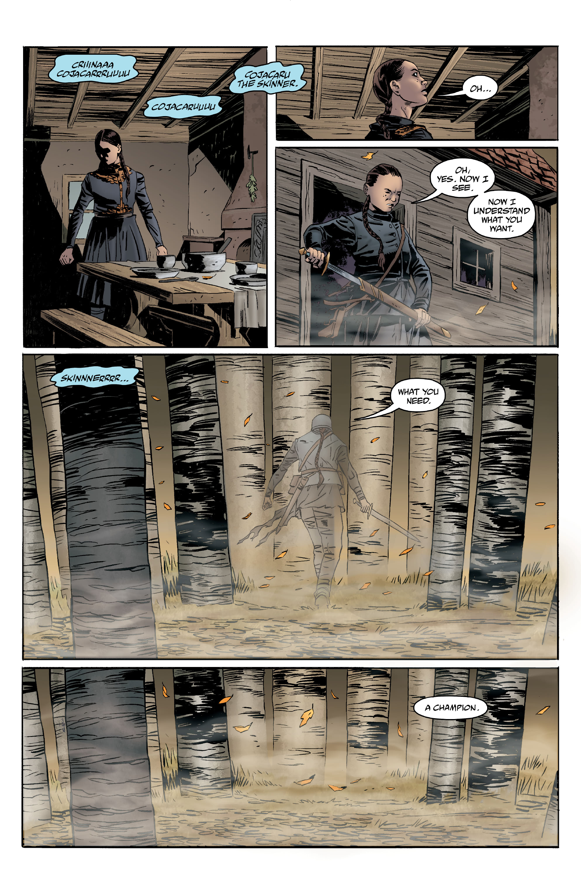 Read online Cojacaru the Skinner comic -  Issue #1 - 8
