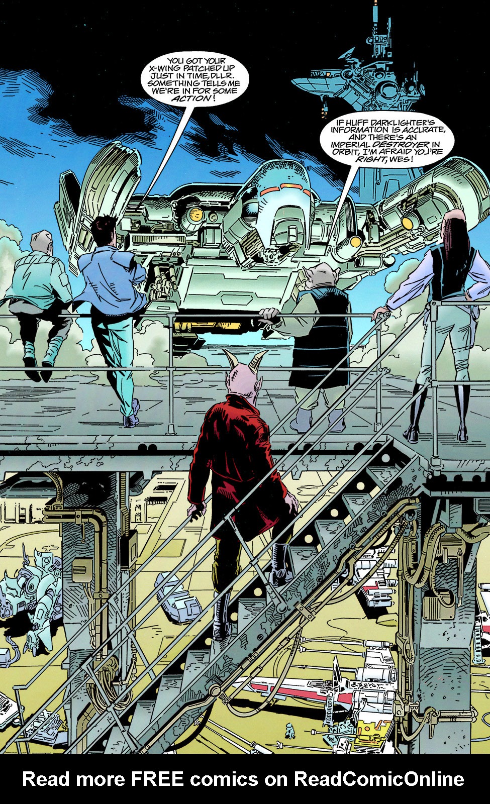 Read online Star Wars: X-Wing Rogue Squadron comic -  Issue #12 - 3