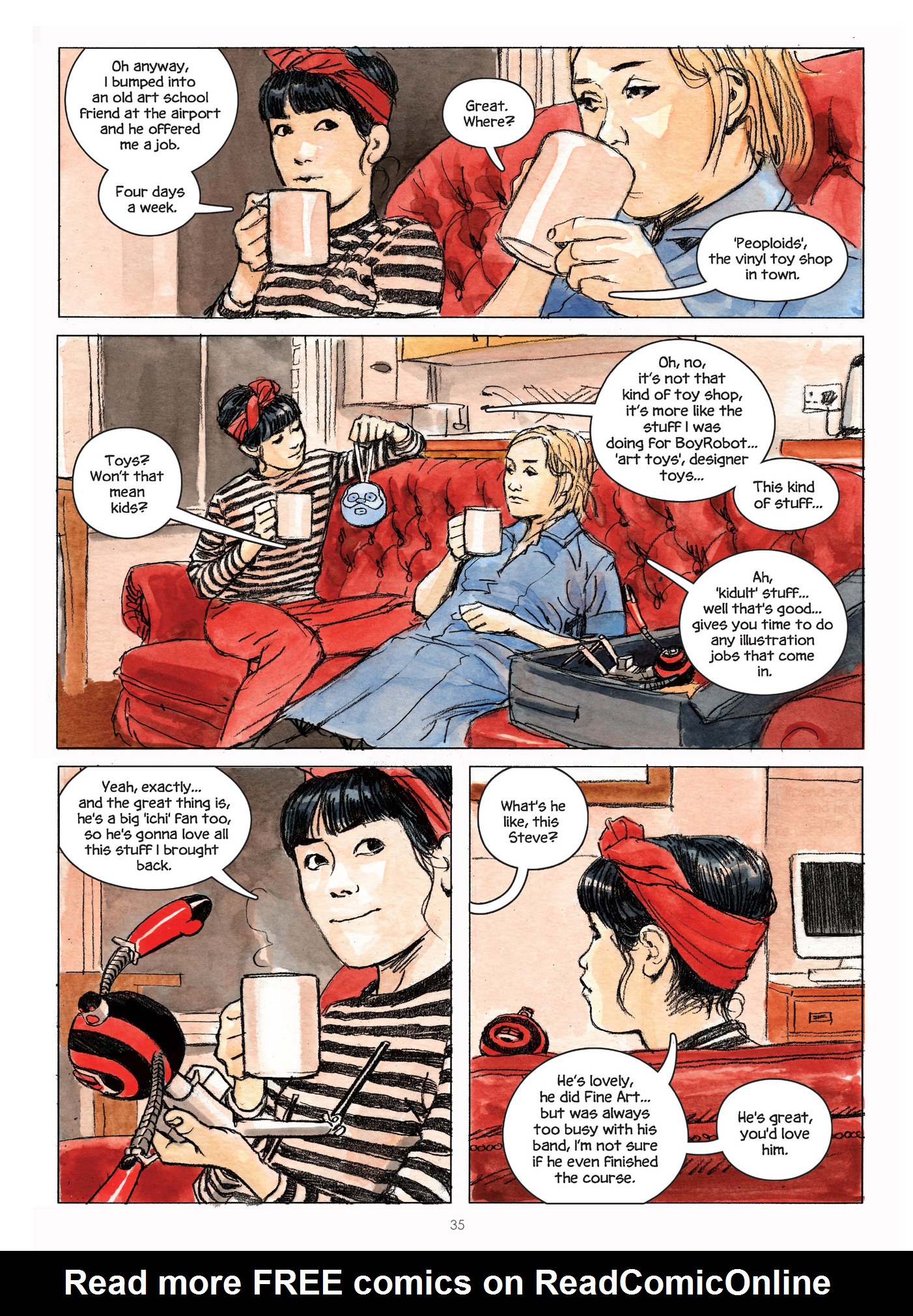 Read online Nao of Brown comic -  Issue # TPB (Part 1) - 34