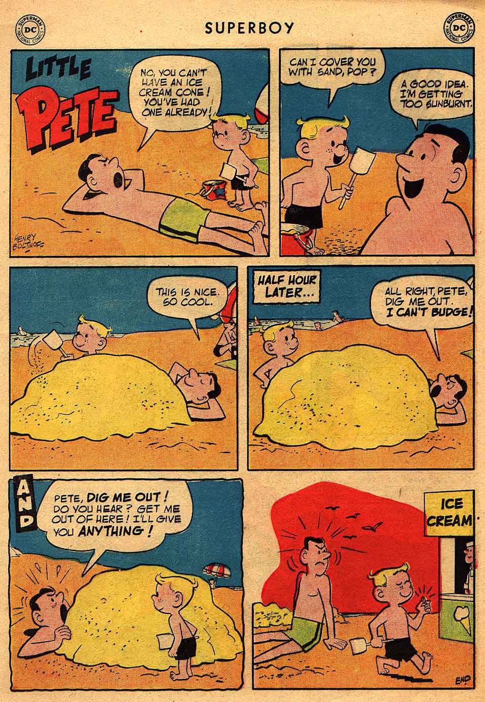 Superboy (1949) 68 Page 10