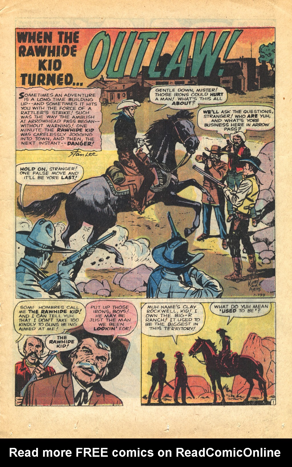 Read online The Rawhide Kid comic -  Issue #86 - 13