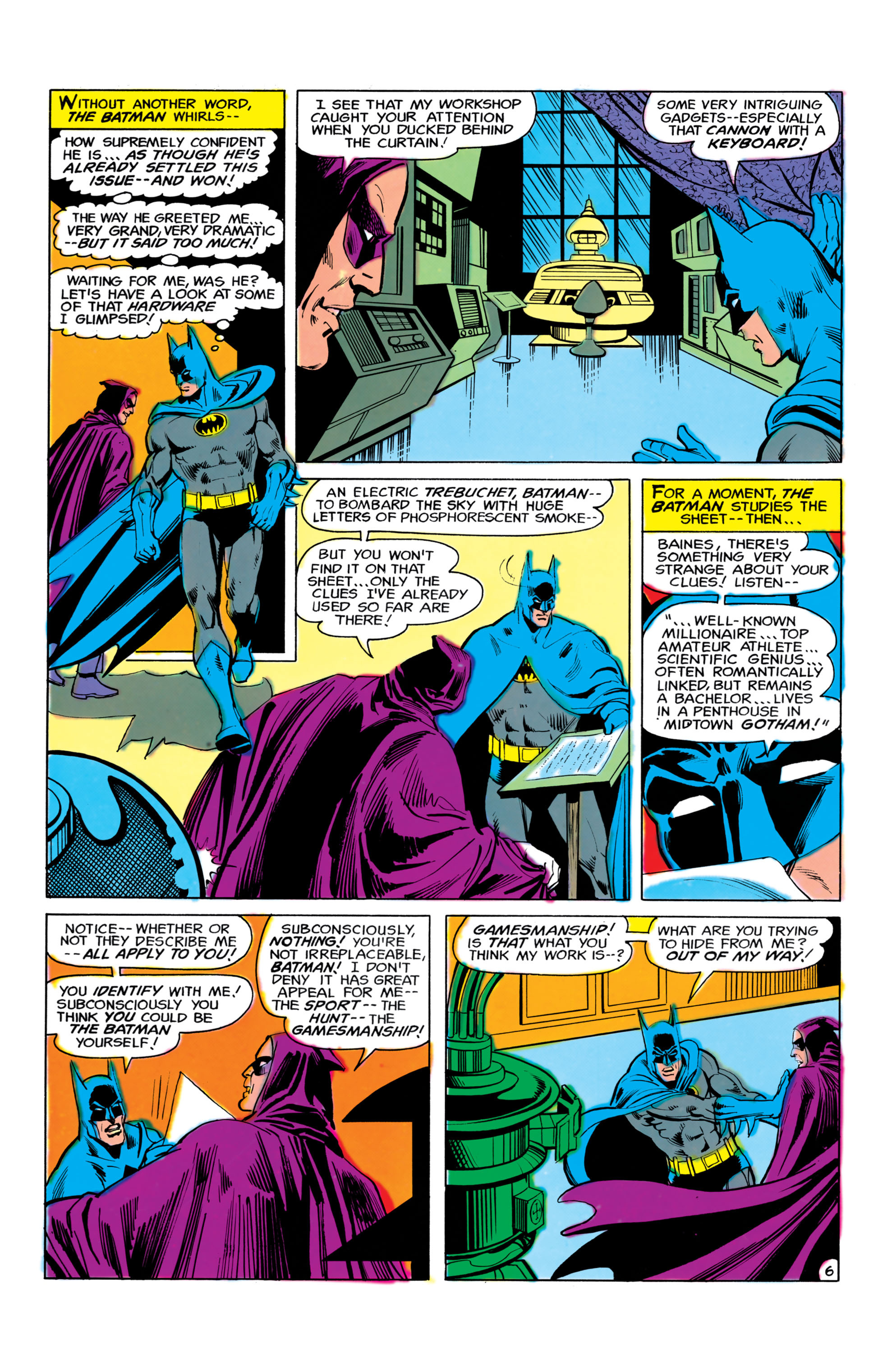 Read online Batman (1940) comic -  Issue #299 - 7