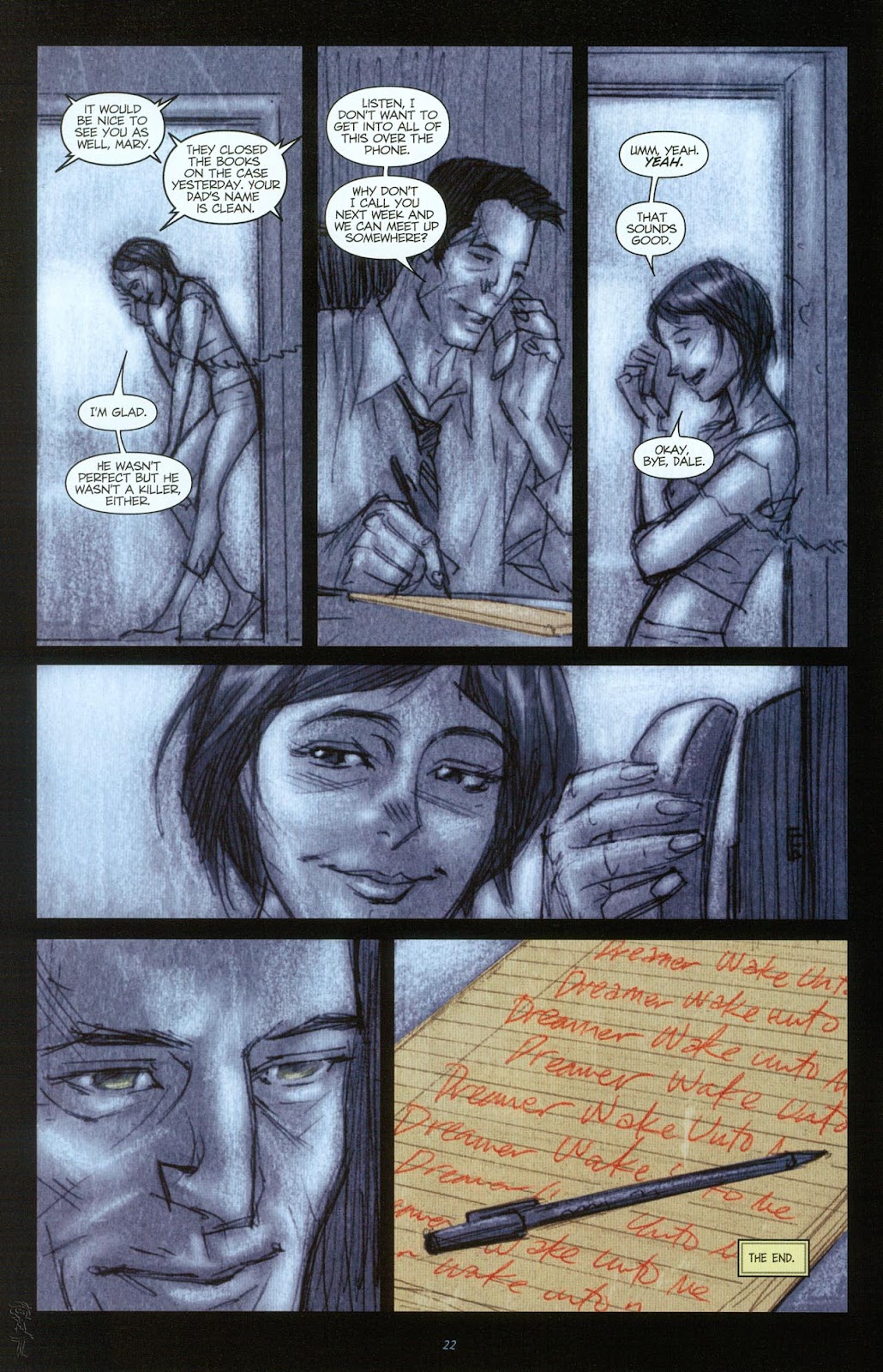 Night Mary issue 5 - Page 24