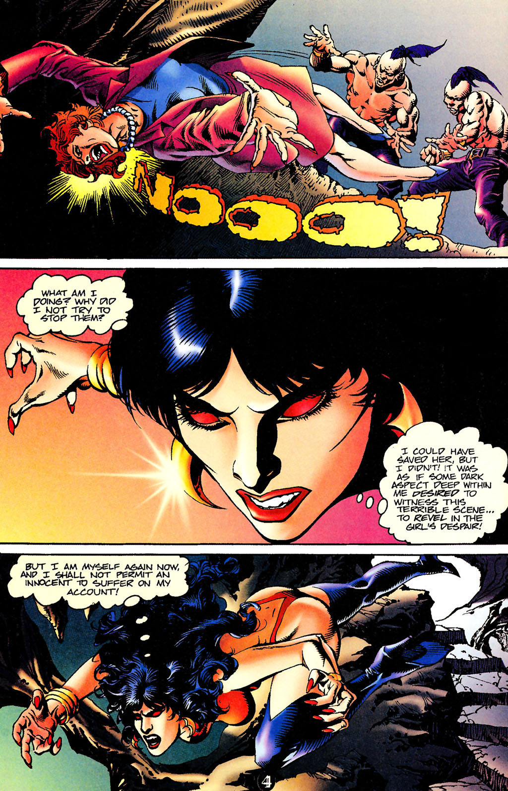 Read online Vampirella Strikes (1995) comic -  Issue #4 - 6