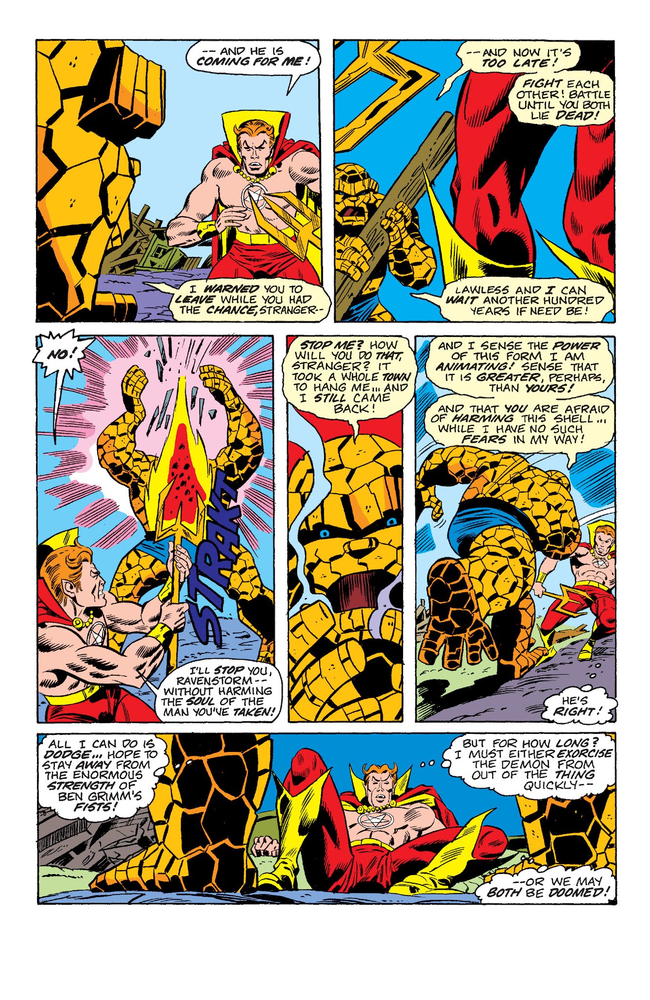 Read online Son of Satan Classic comic -  Issue # TPB (Part 4) - 78