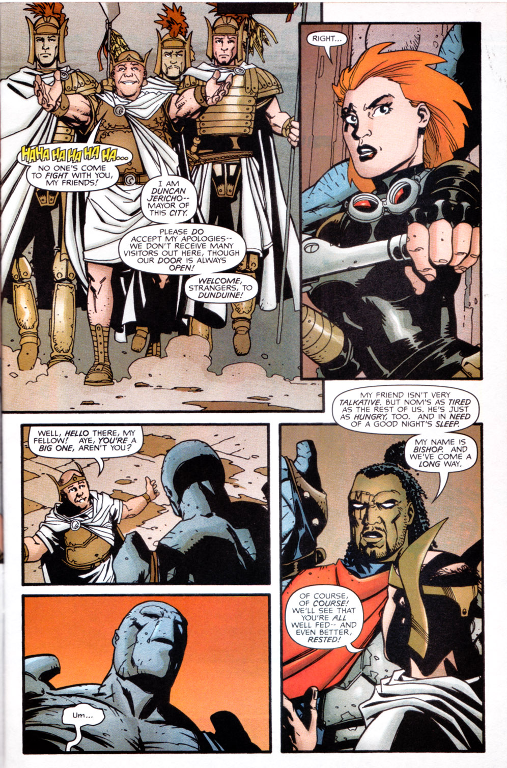 Read online Bishop: The Last X-Man comic -  Issue #4 - 7