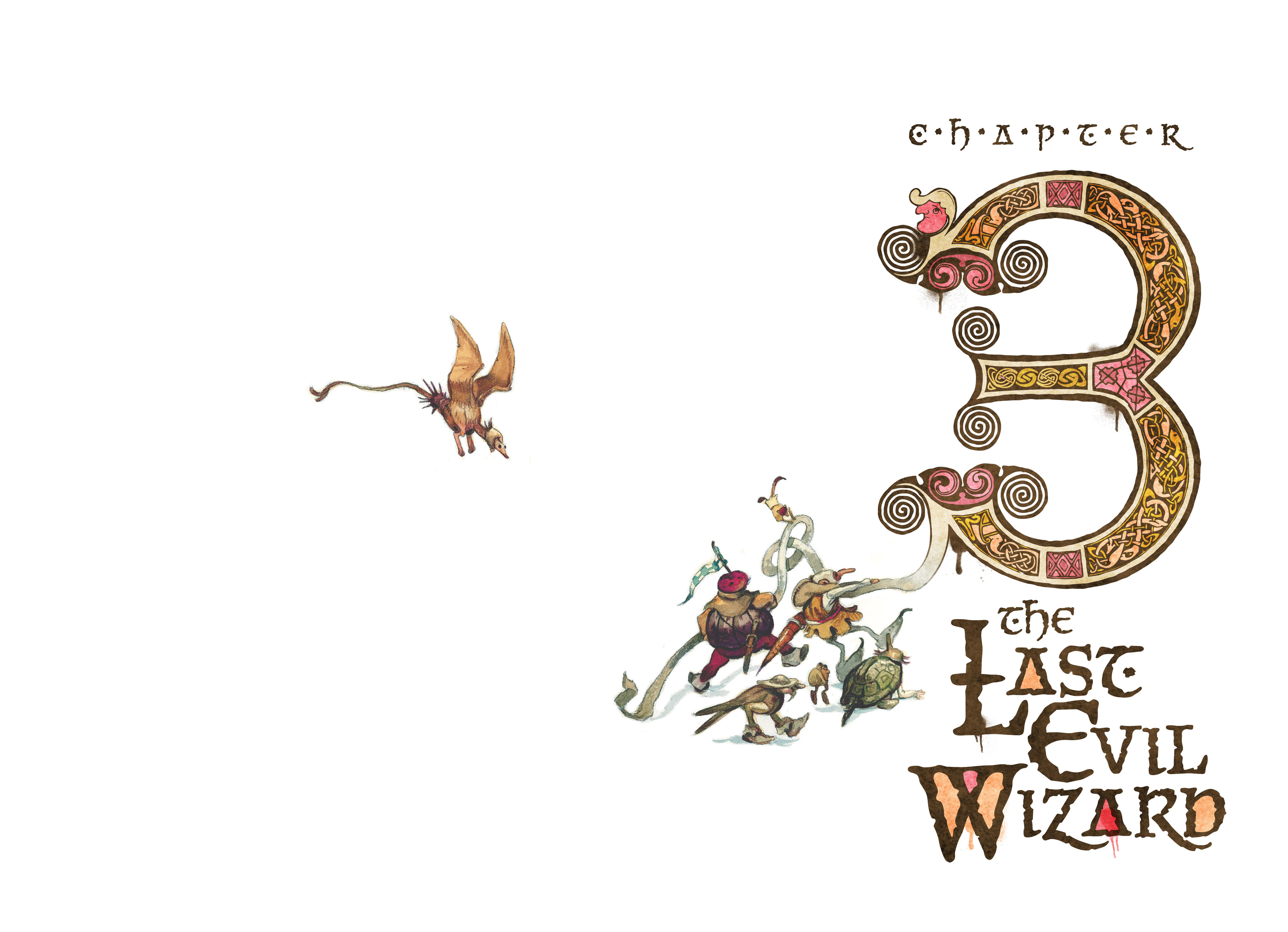 Read online The Wizard's Tale comic -  Issue # TPB - 90