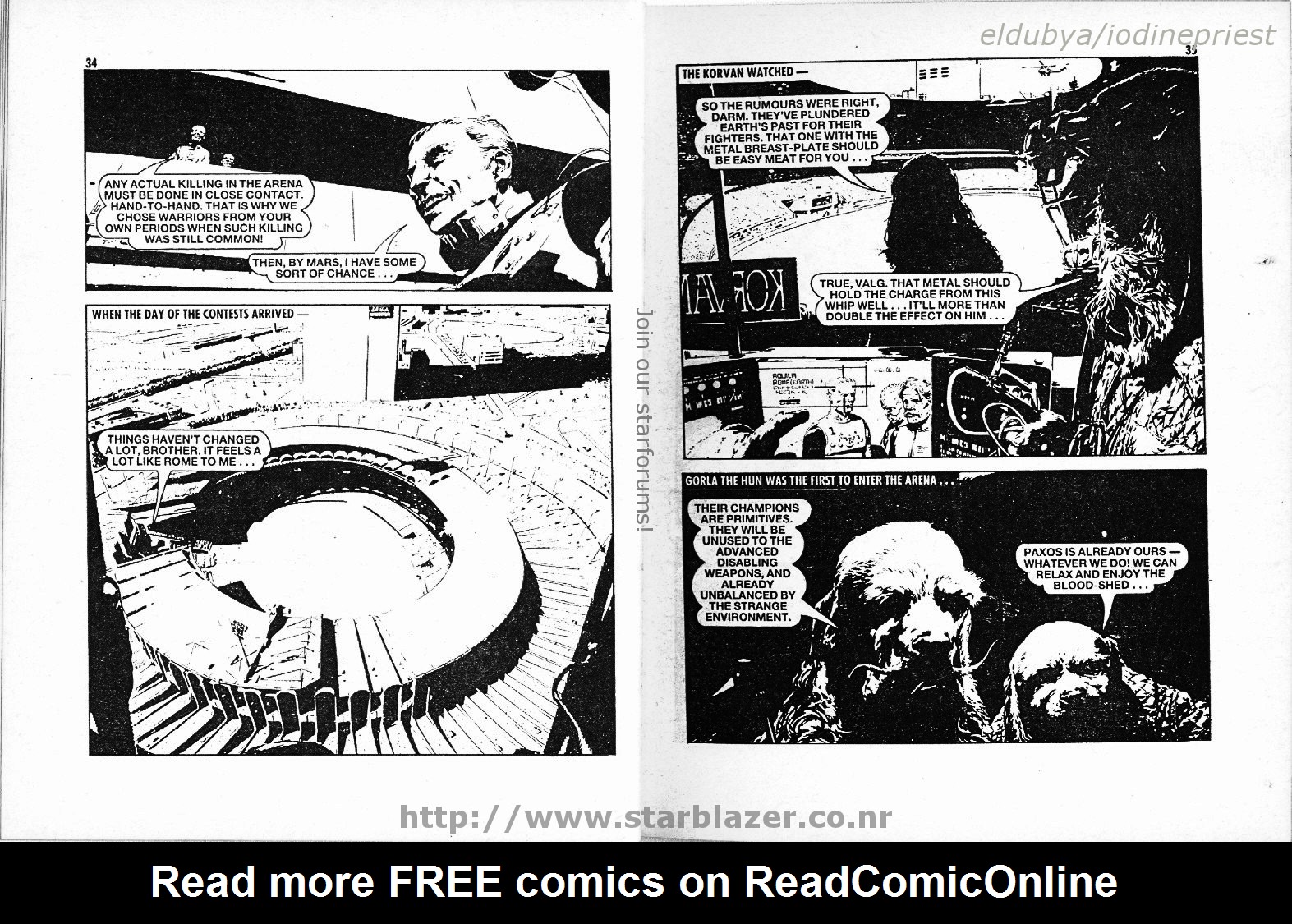 Read online Starblazer comic -  Issue #198 - 19