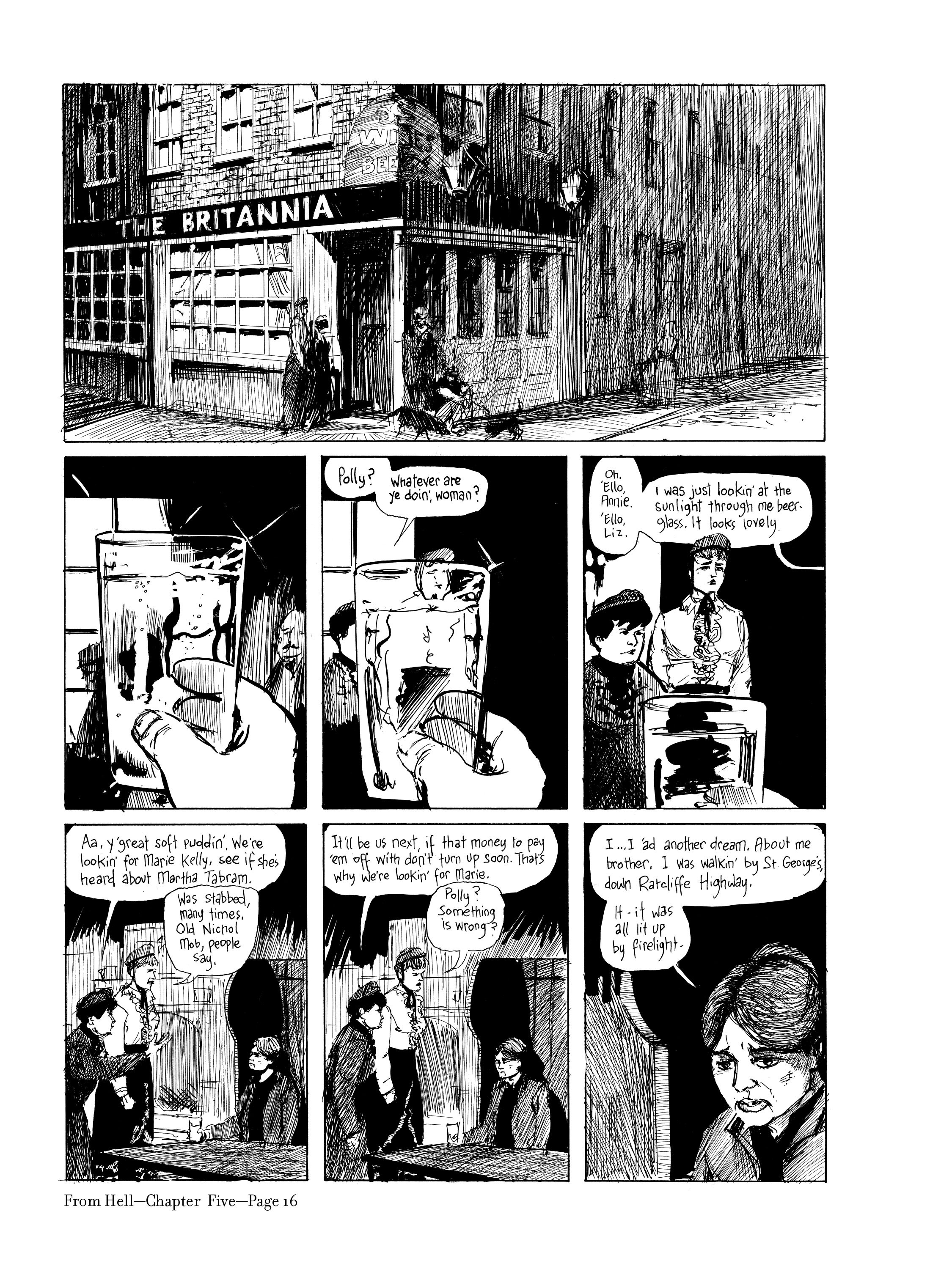 Read online From Hell (2009) comic -  Issue # TPB (Part 1) - 136