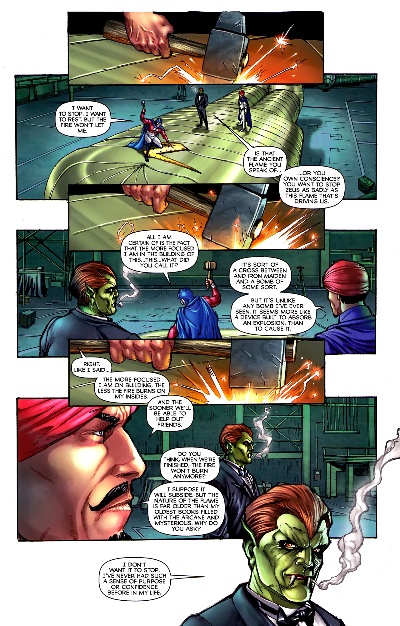 Read online Project Superpowers: Chapter Two comic -  Issue #10 - 4