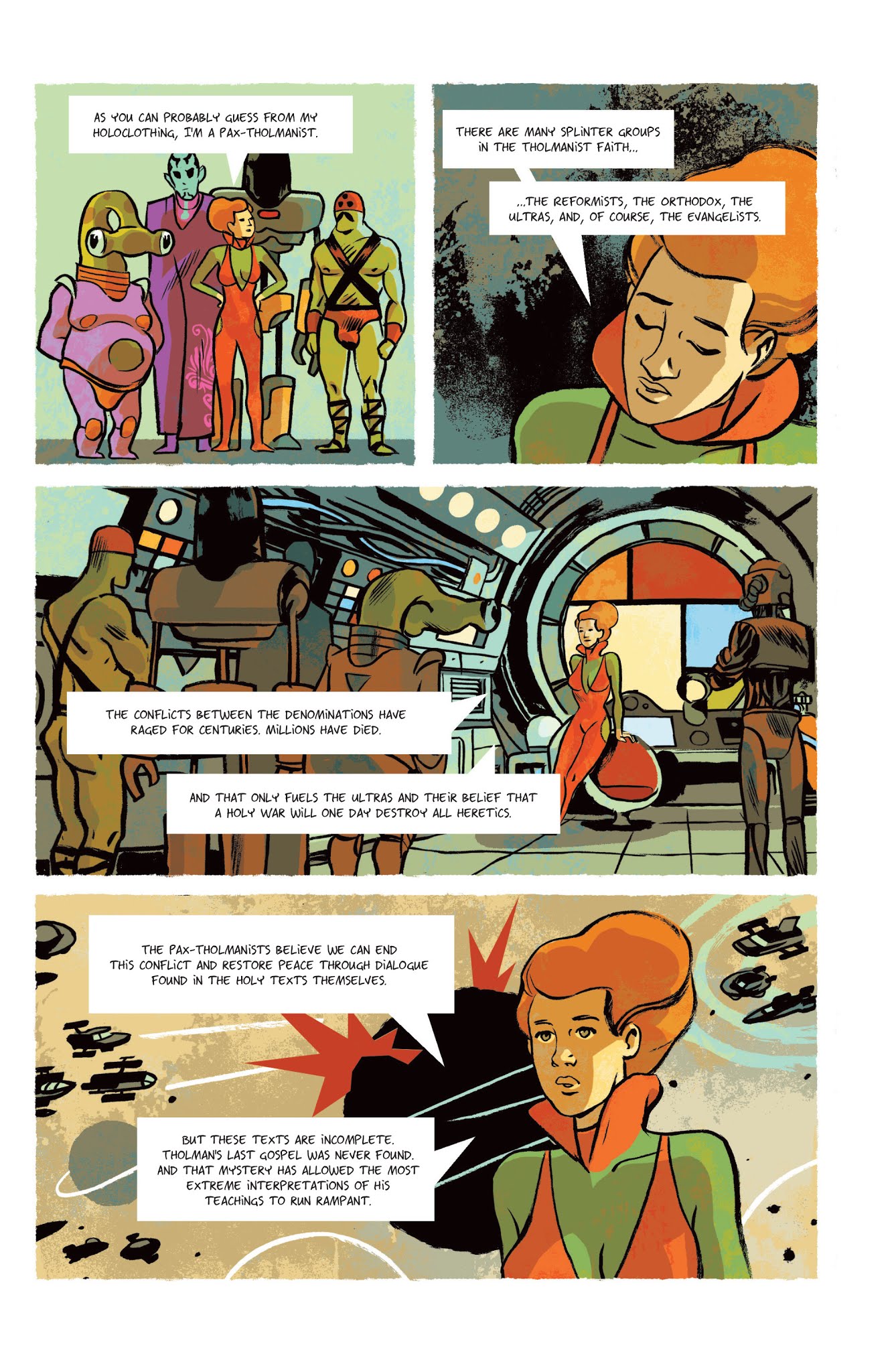 Read online Infinity 8 comic -  Issue #7 - 23