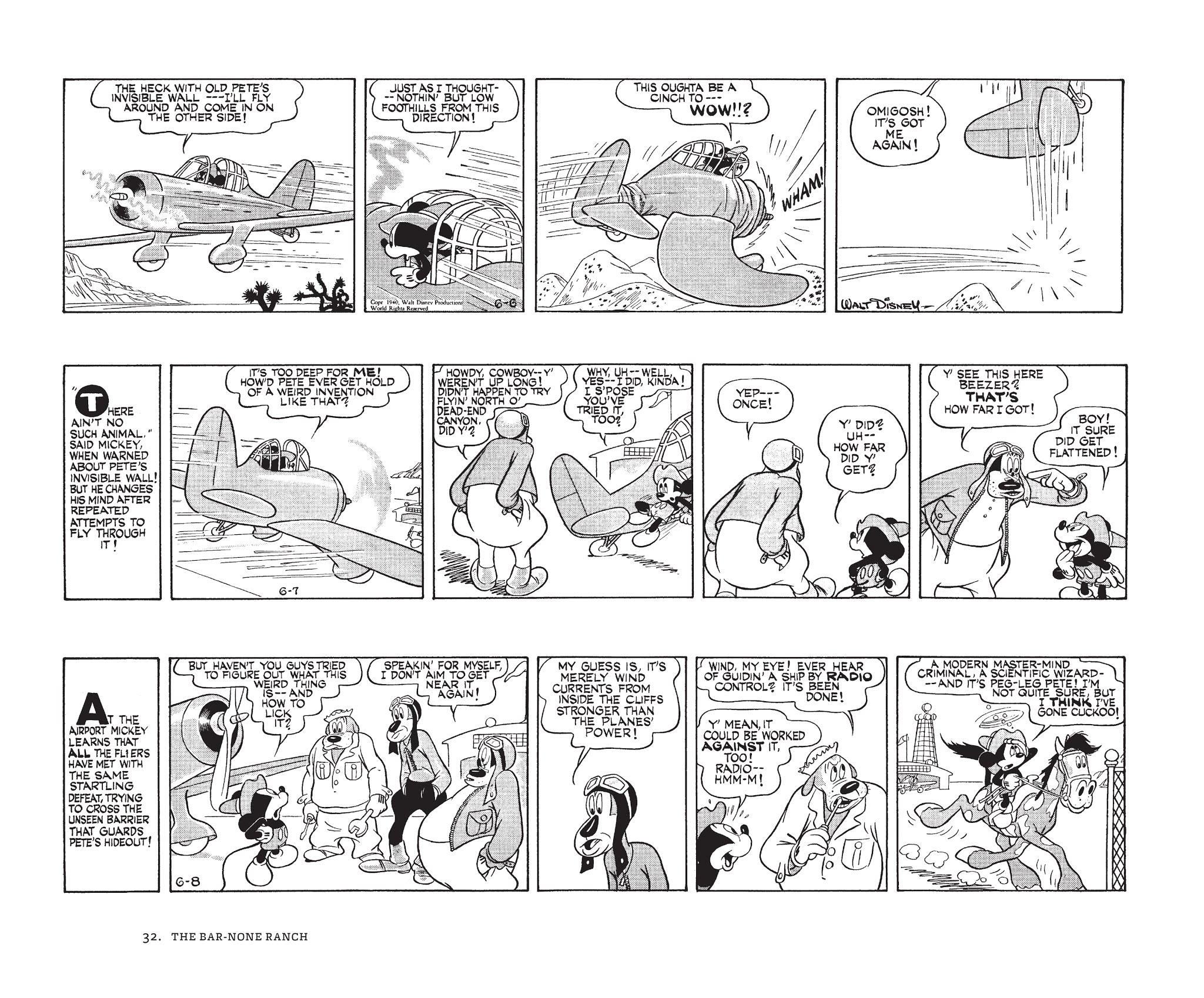 Read online Walt Disney's Mickey Mouse by Floyd Gottfredson comic -  Issue # TPB 6 (Part 1) - 32