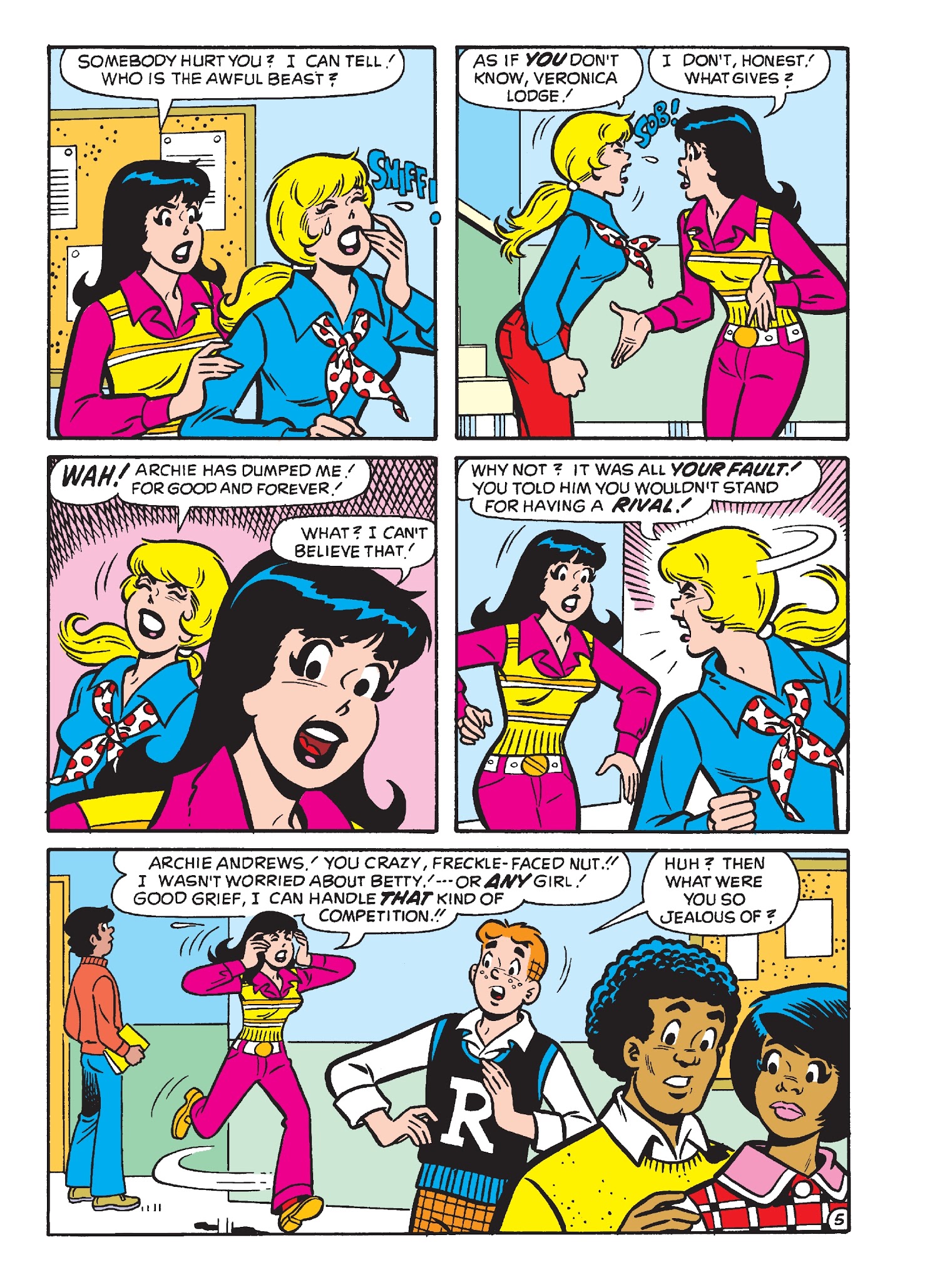 Read online Archie And Me Comics Digest comic -  Issue #1 - 70