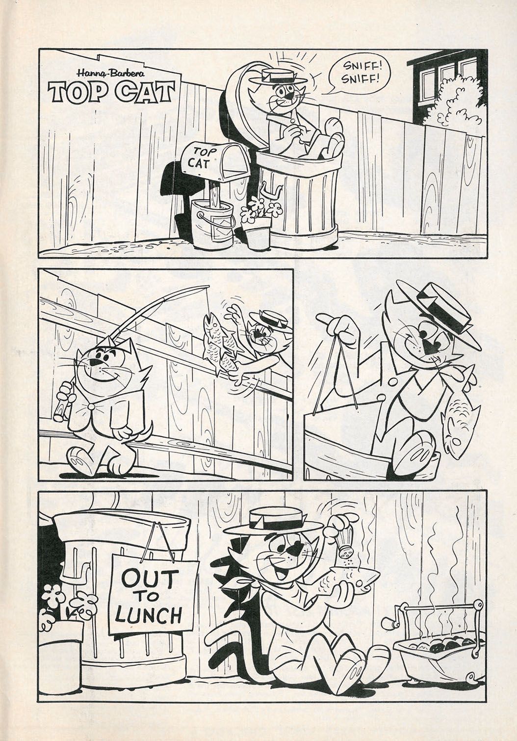 Read online Top Cat (1962) comic -  Issue #15 - 35