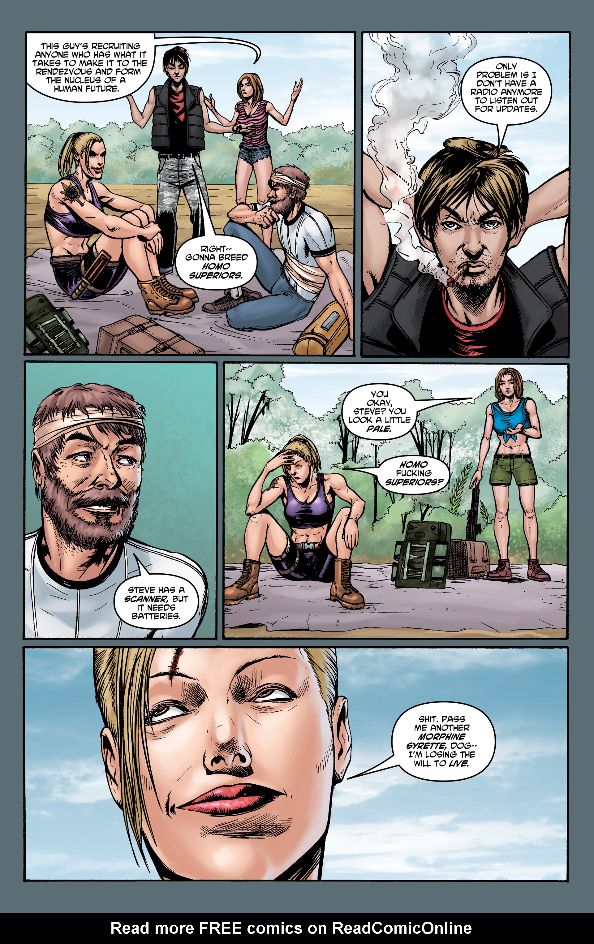 Read online Crossed: Badlands comic -  Issue #7 - 19
