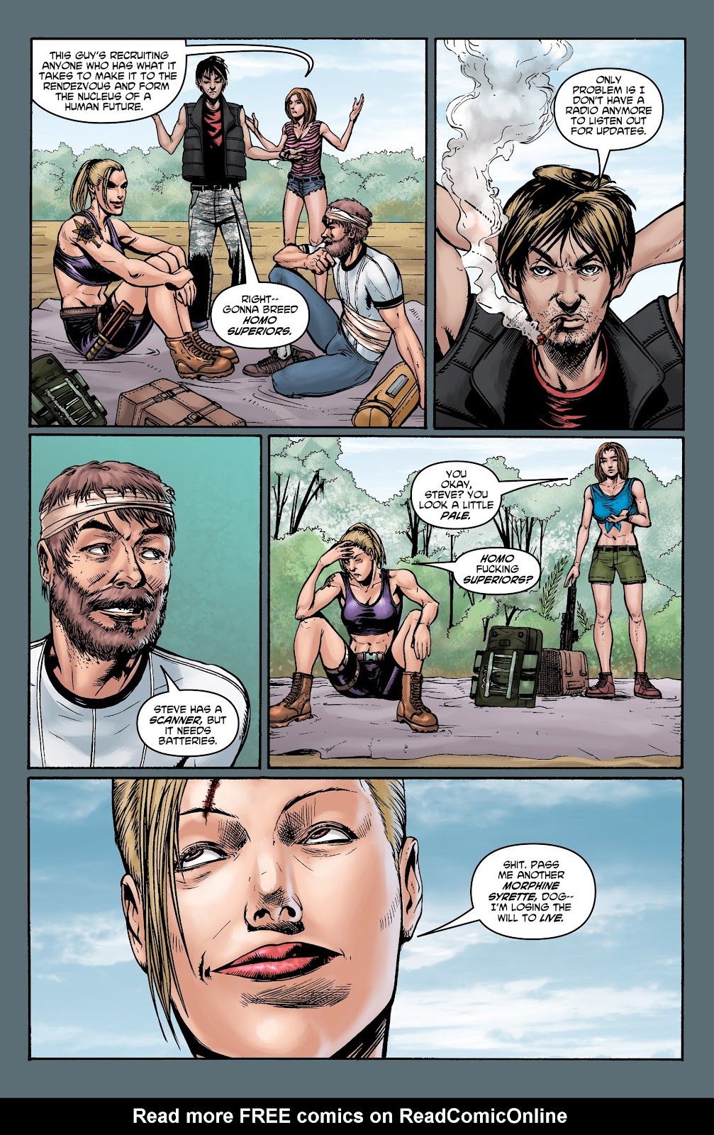 Crossed: Badlands issue 7 - Page 19