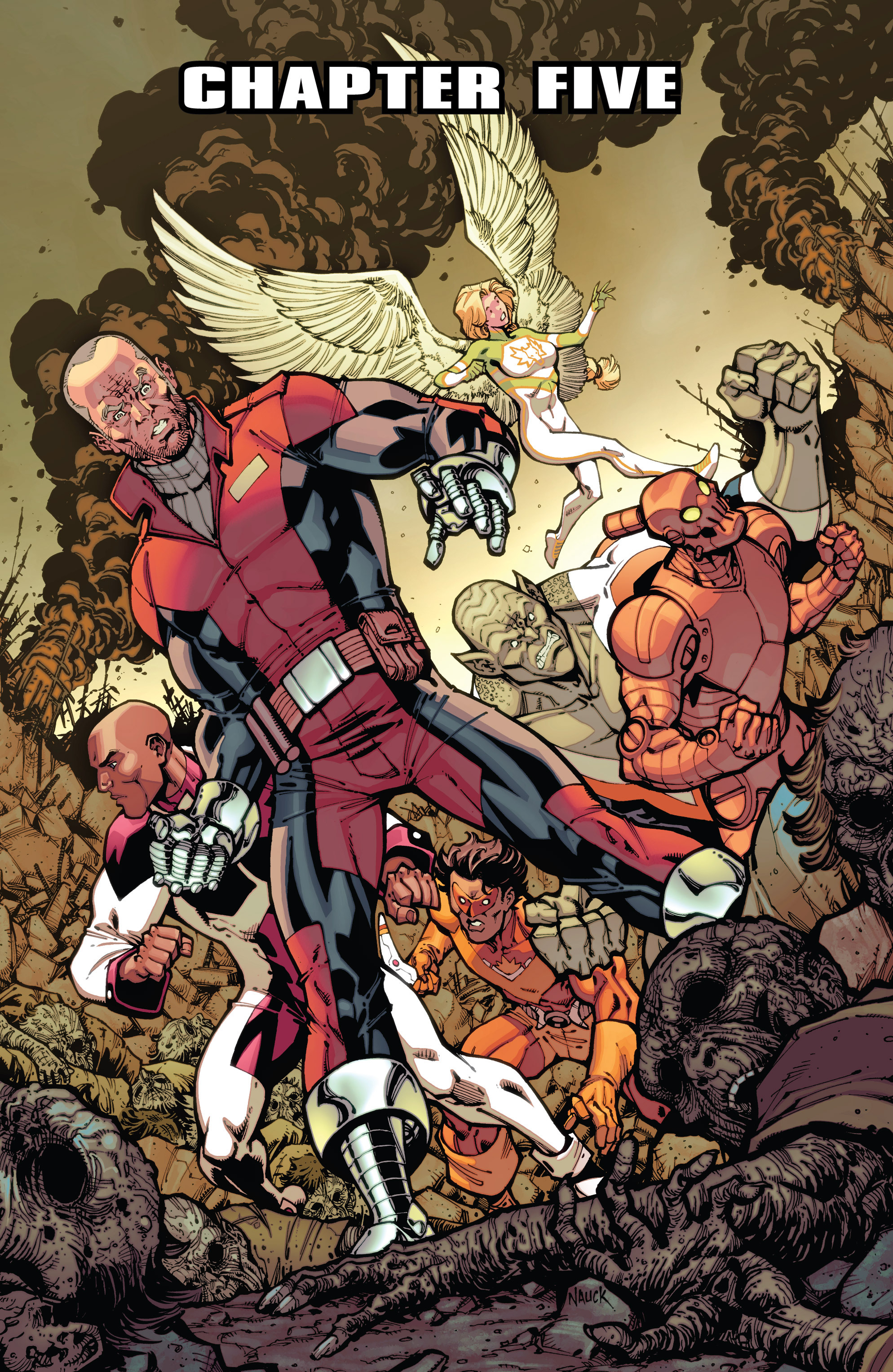 Read online Guarding the Globe (2012) comic -  Issue # _TPB - 93