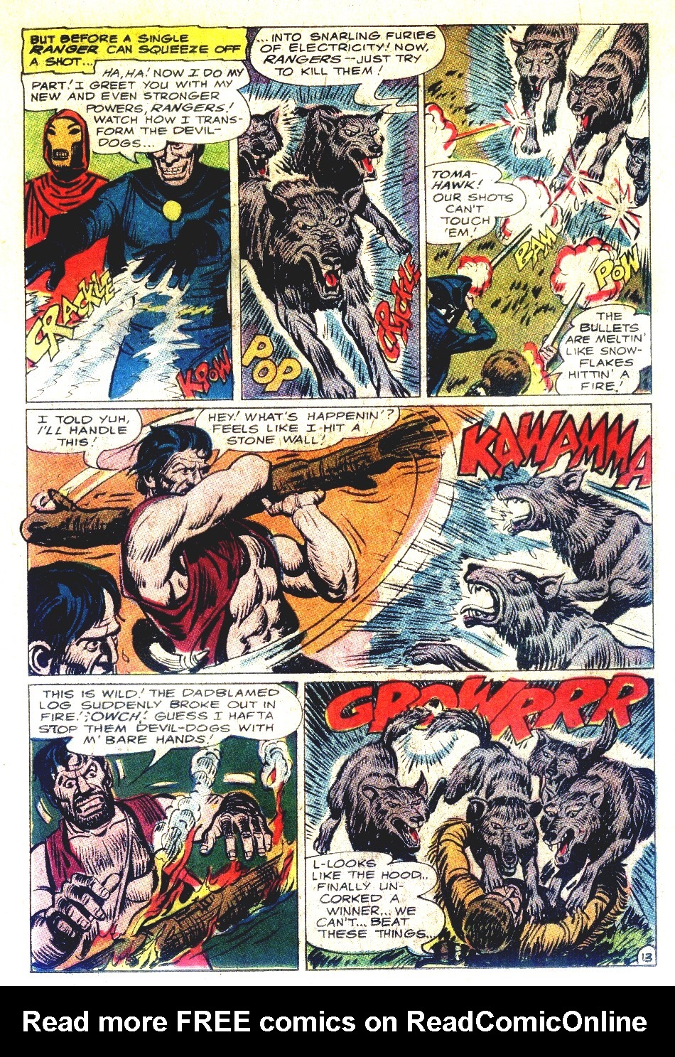 Read online Tomahawk comic -  Issue #111 - 19