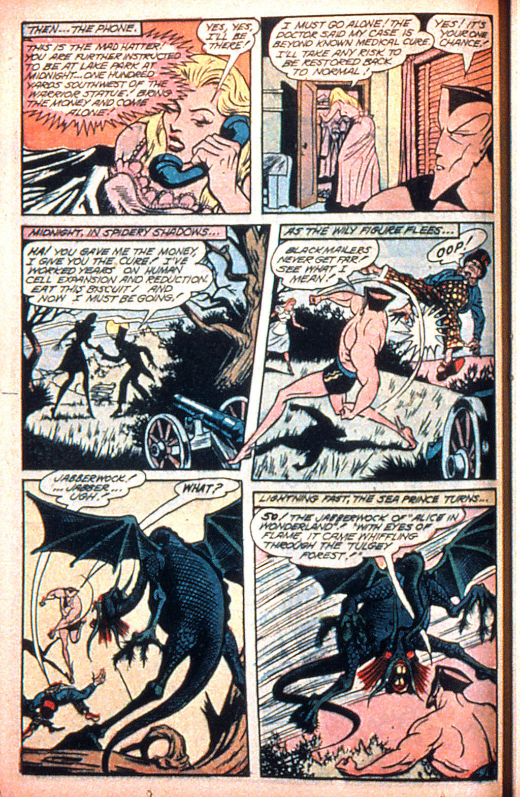 Marvel Mystery Comics (1939) issue 80 - Page 21