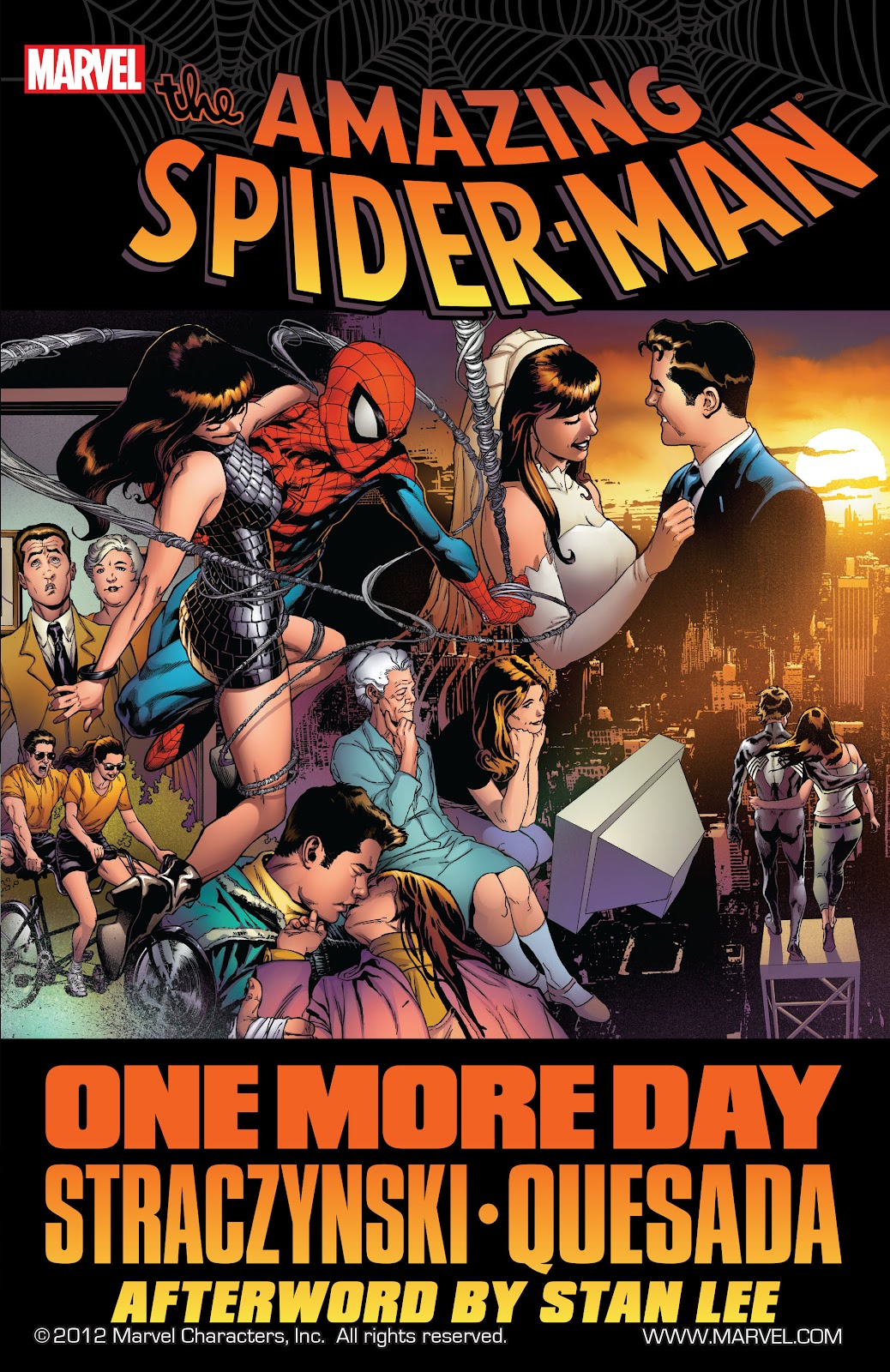 Spider-Man: One More Day issue Full - Page 1