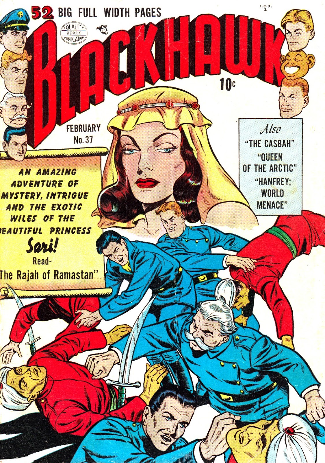 Blackhawk (1957) issue 37 - Page 1