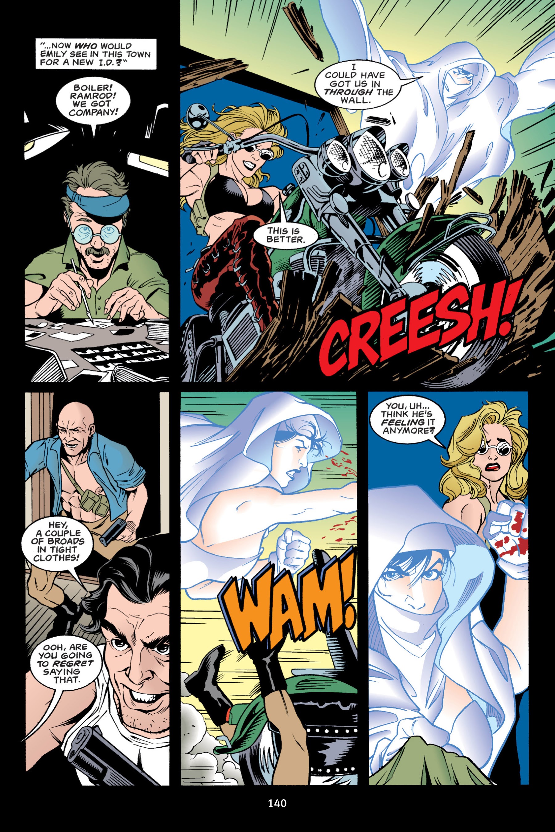 Read online Ghost Omnibus comic -  Issue # TPB 1 (Part 2) - 41