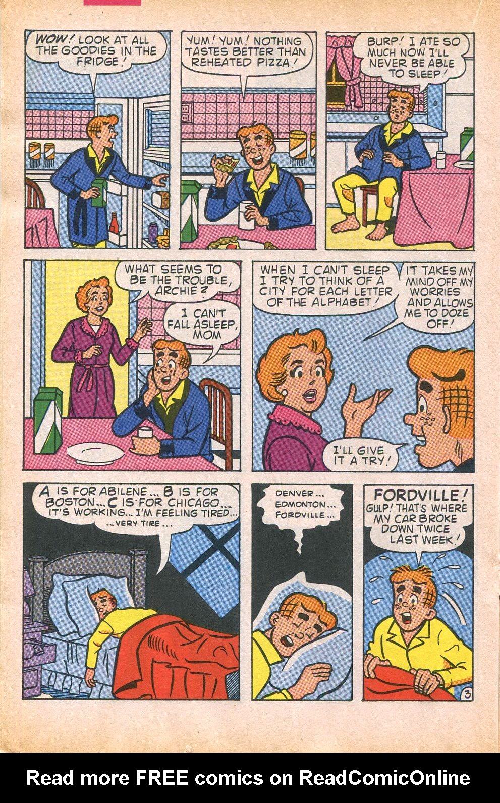Read online Archie's Pals 'N' Gals (1952) comic -  Issue #209 - 22