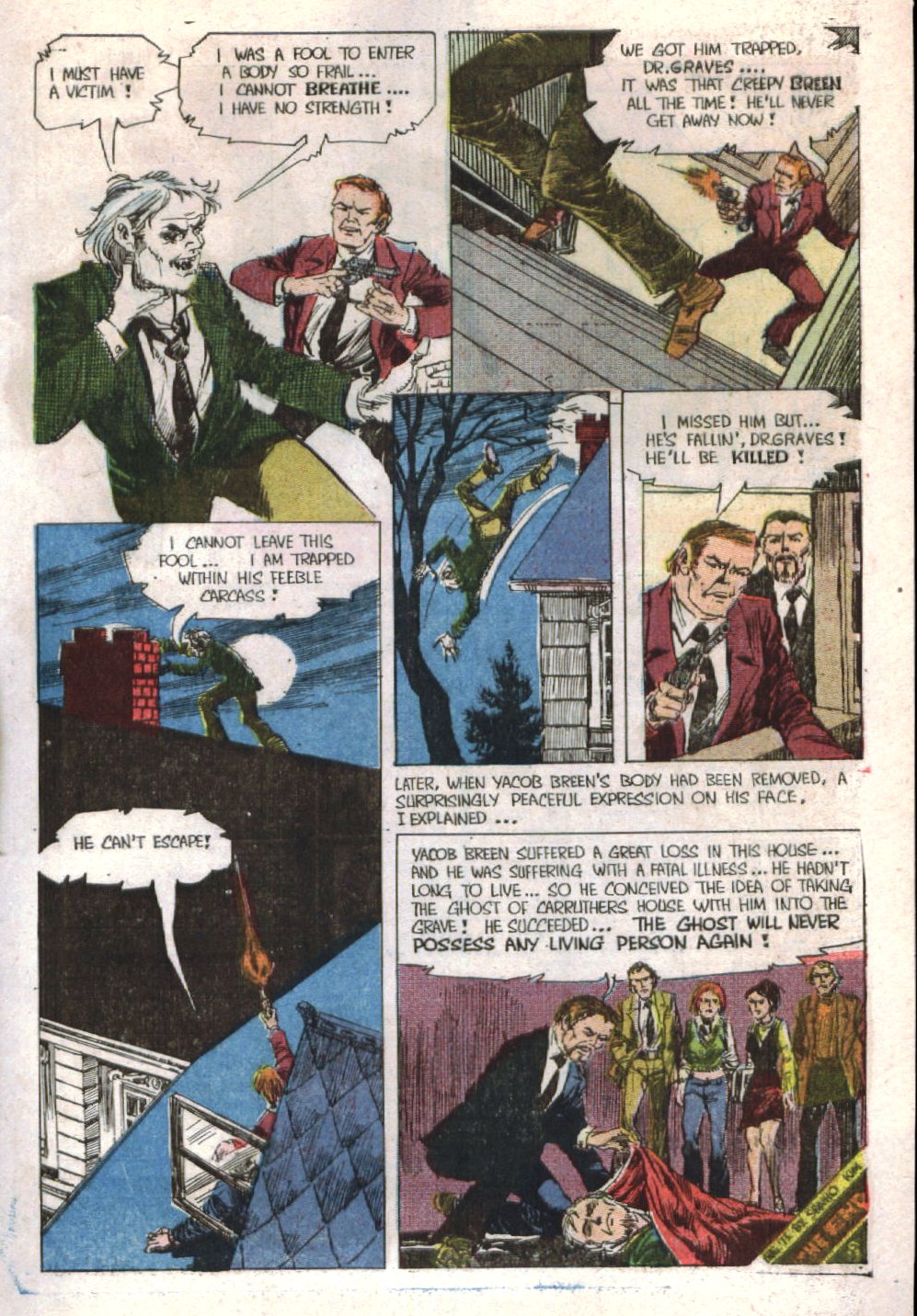 Read online The Many Ghosts of Dr. Graves comic -  Issue #46 - 29