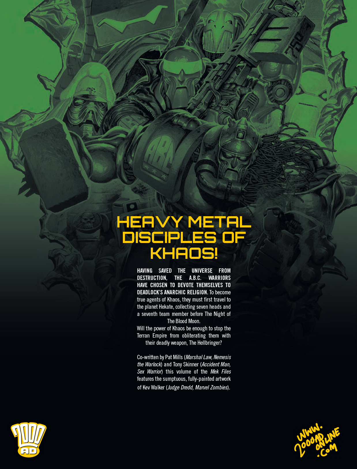 Read online ABC Warriors: The Mek Files comic -  Issue # TPB 2 - 213