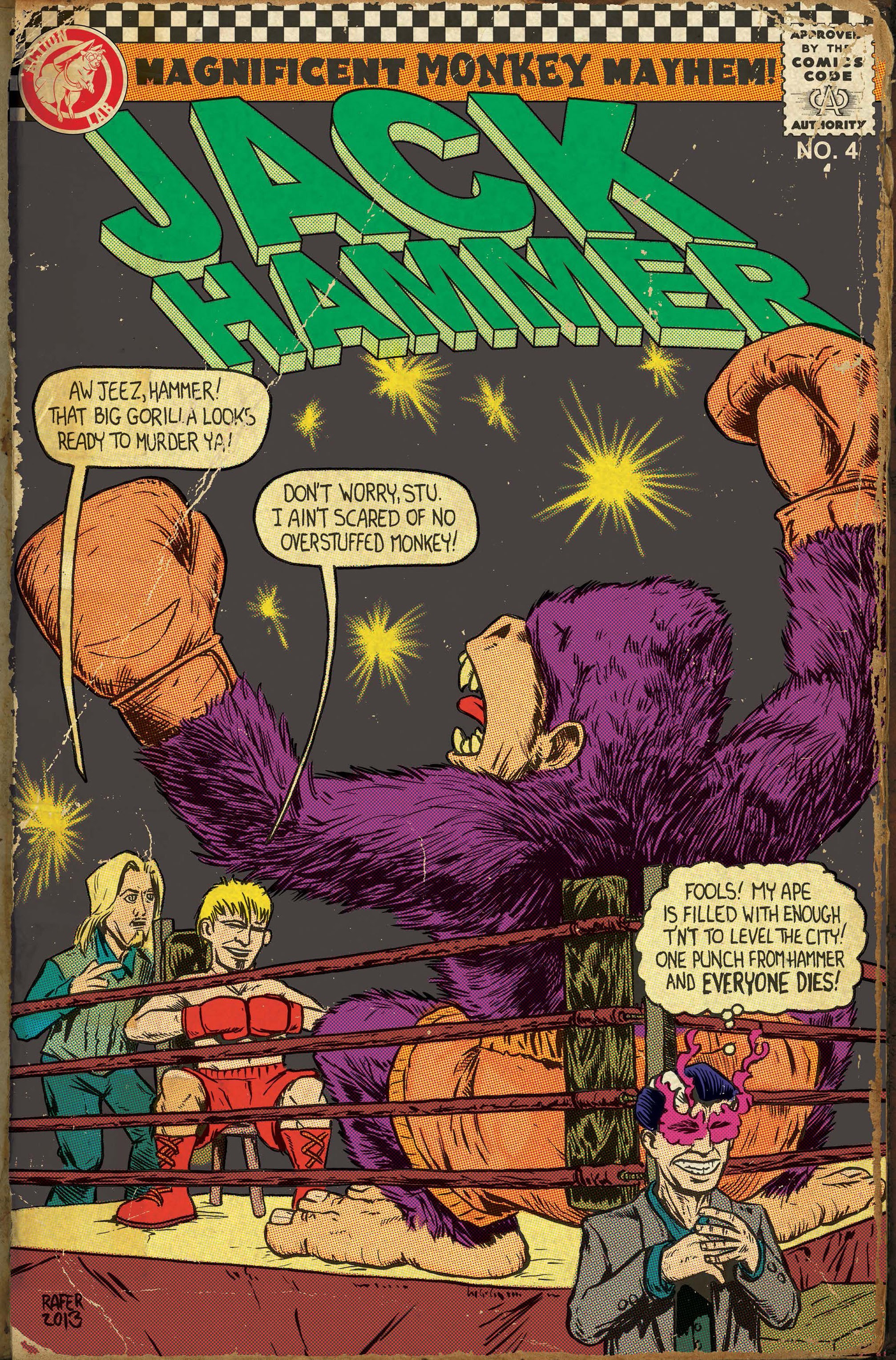 Read online Jack Hammer comic -  Issue #4 - 27