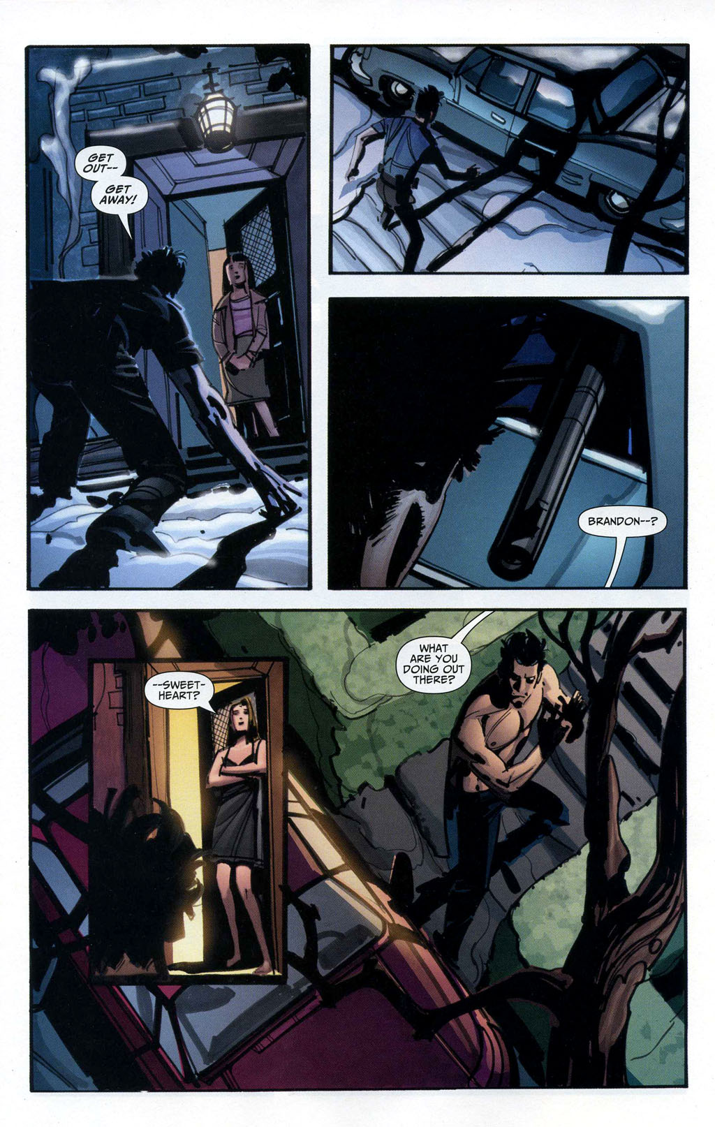 Read online Deadman (2006) comic -  Issue #2 - 16