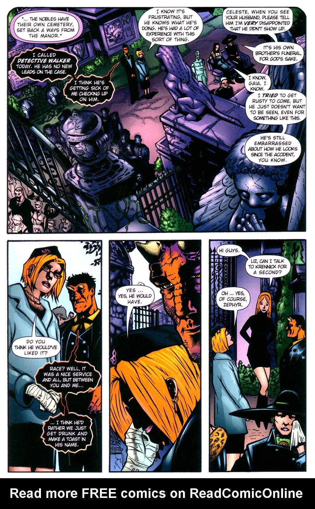 Read online Noble Causes (2002) comic -  Issue #2 - 8