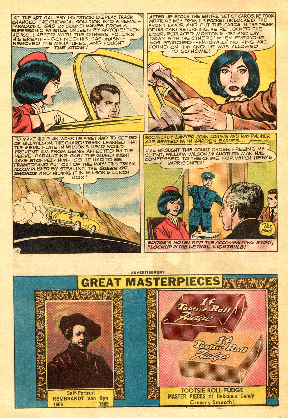 Read online The Atom comic -  Issue #8 - 32