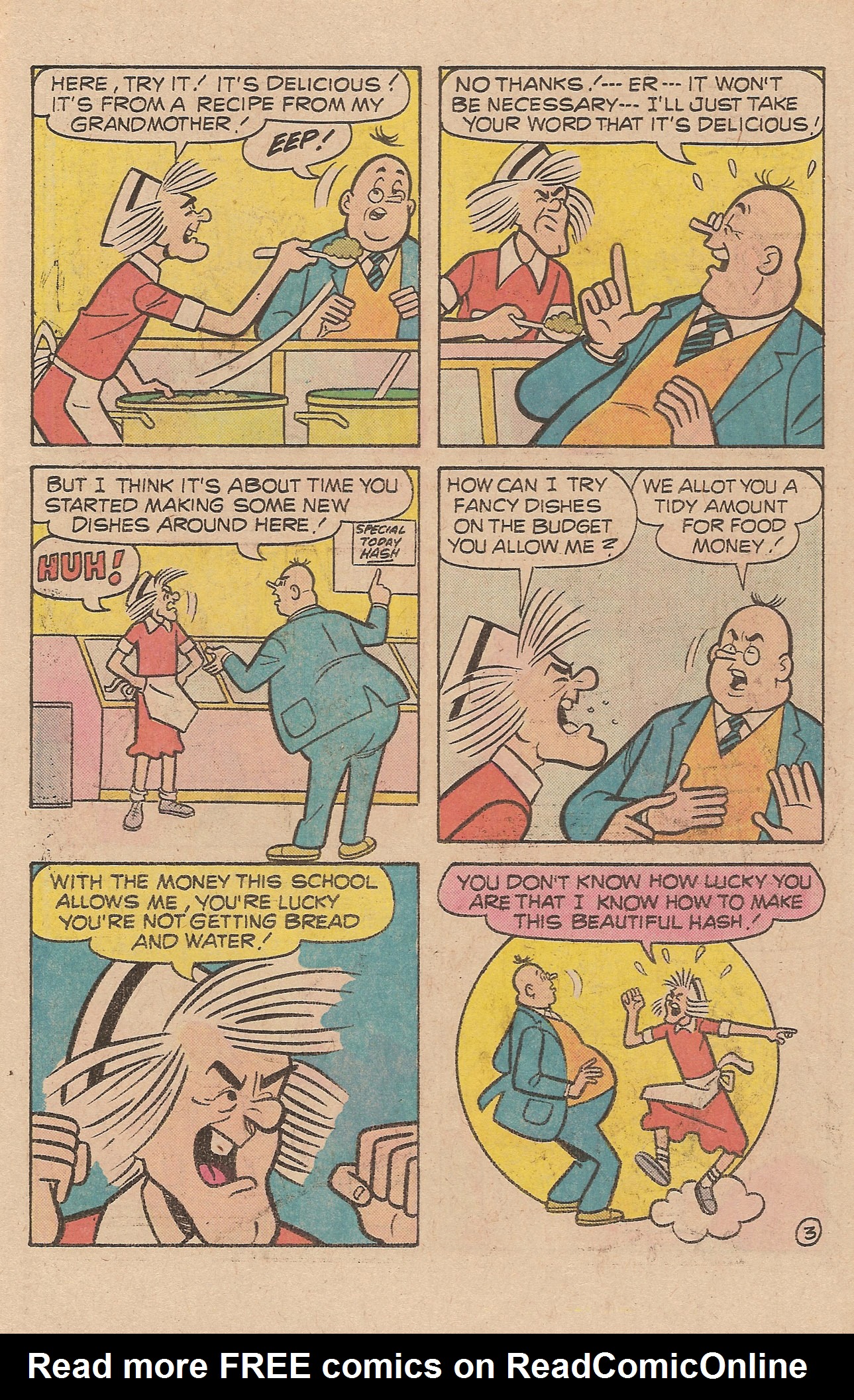 Read online Pep Comics comic -  Issue #323 - 15
