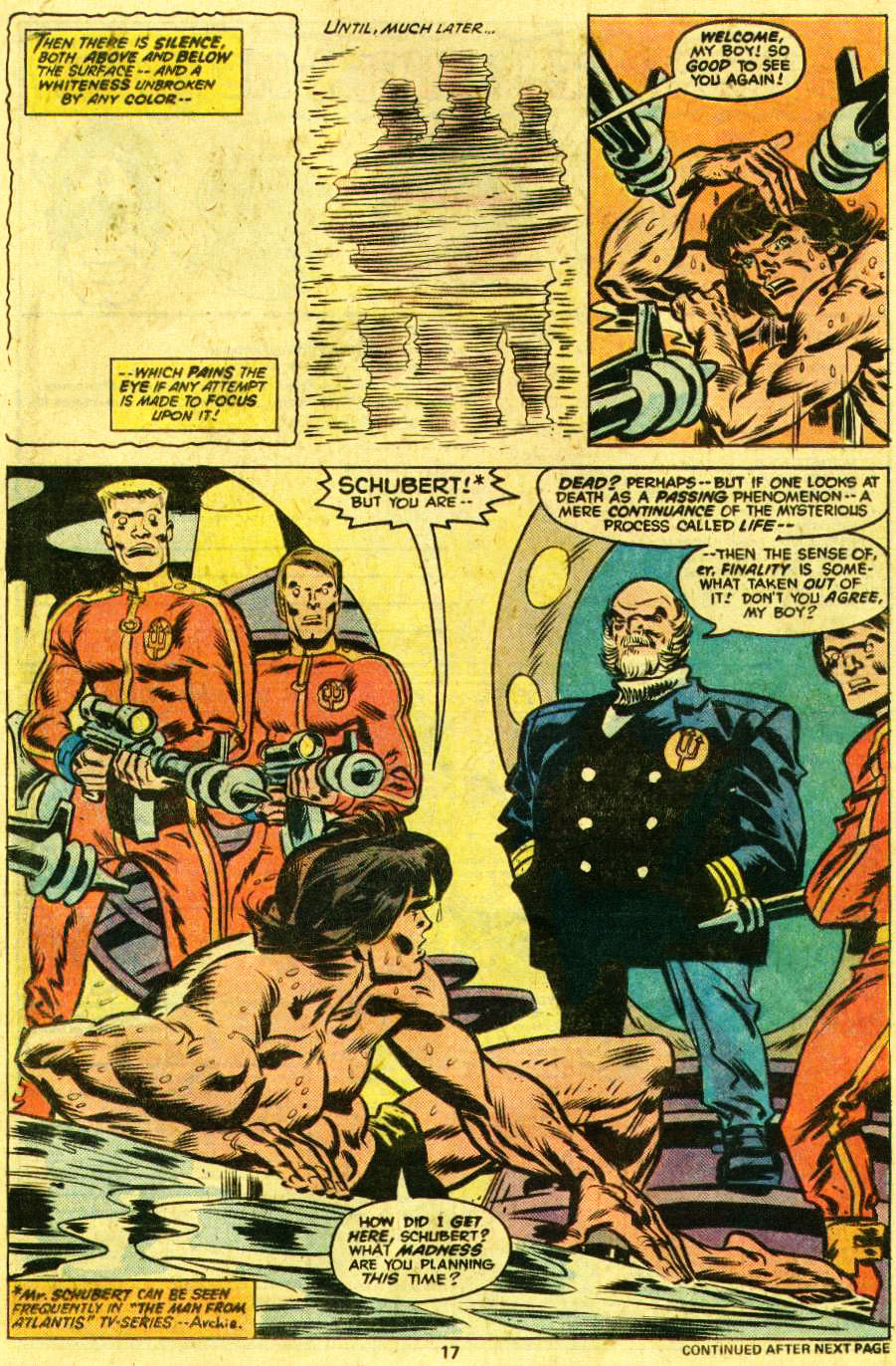Read online Man from Atlantis comic -  Issue #2 - 12