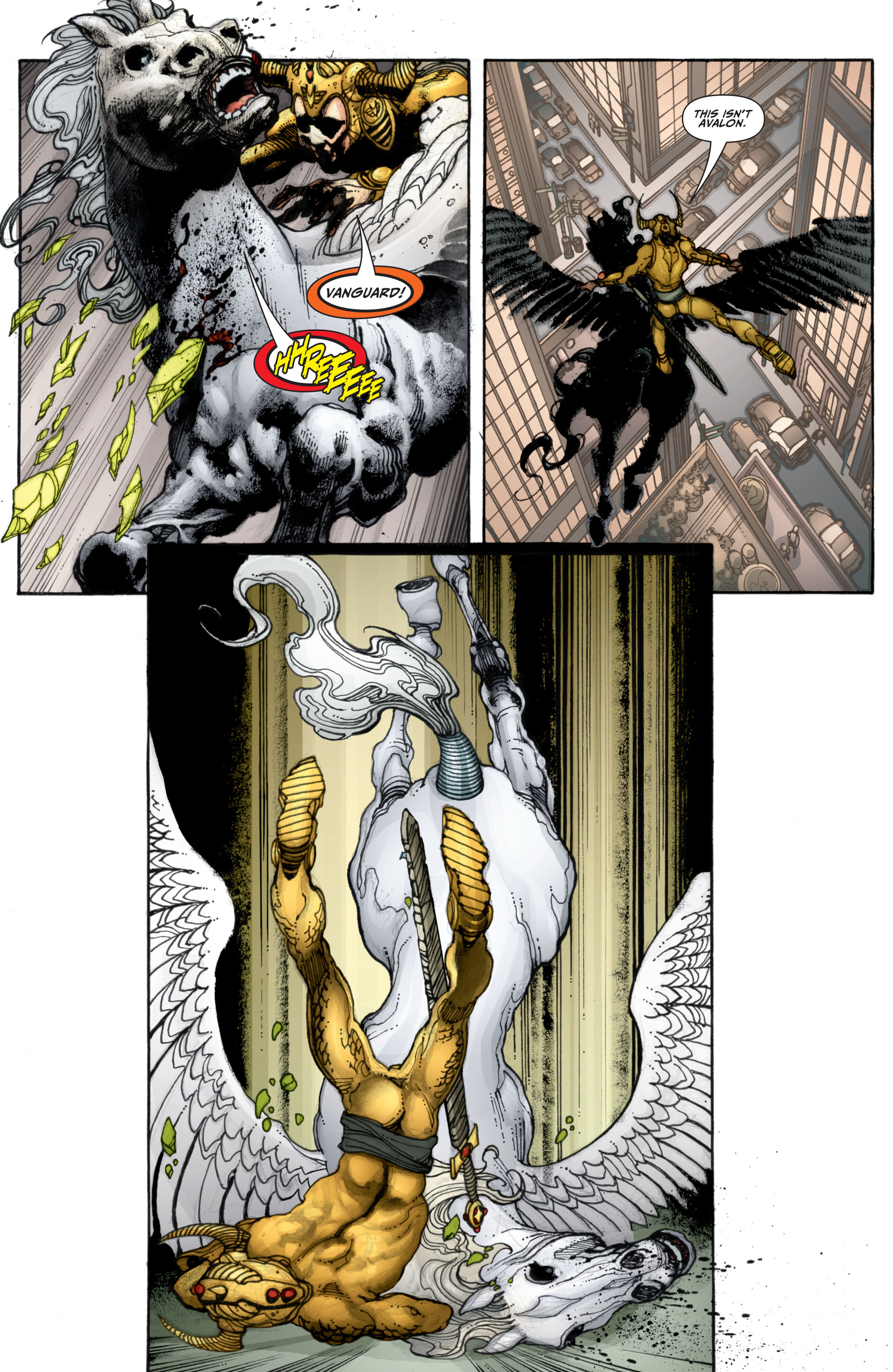 Read online Seven Soldiers: Shining Knight comic -  Issue #1 - 17
