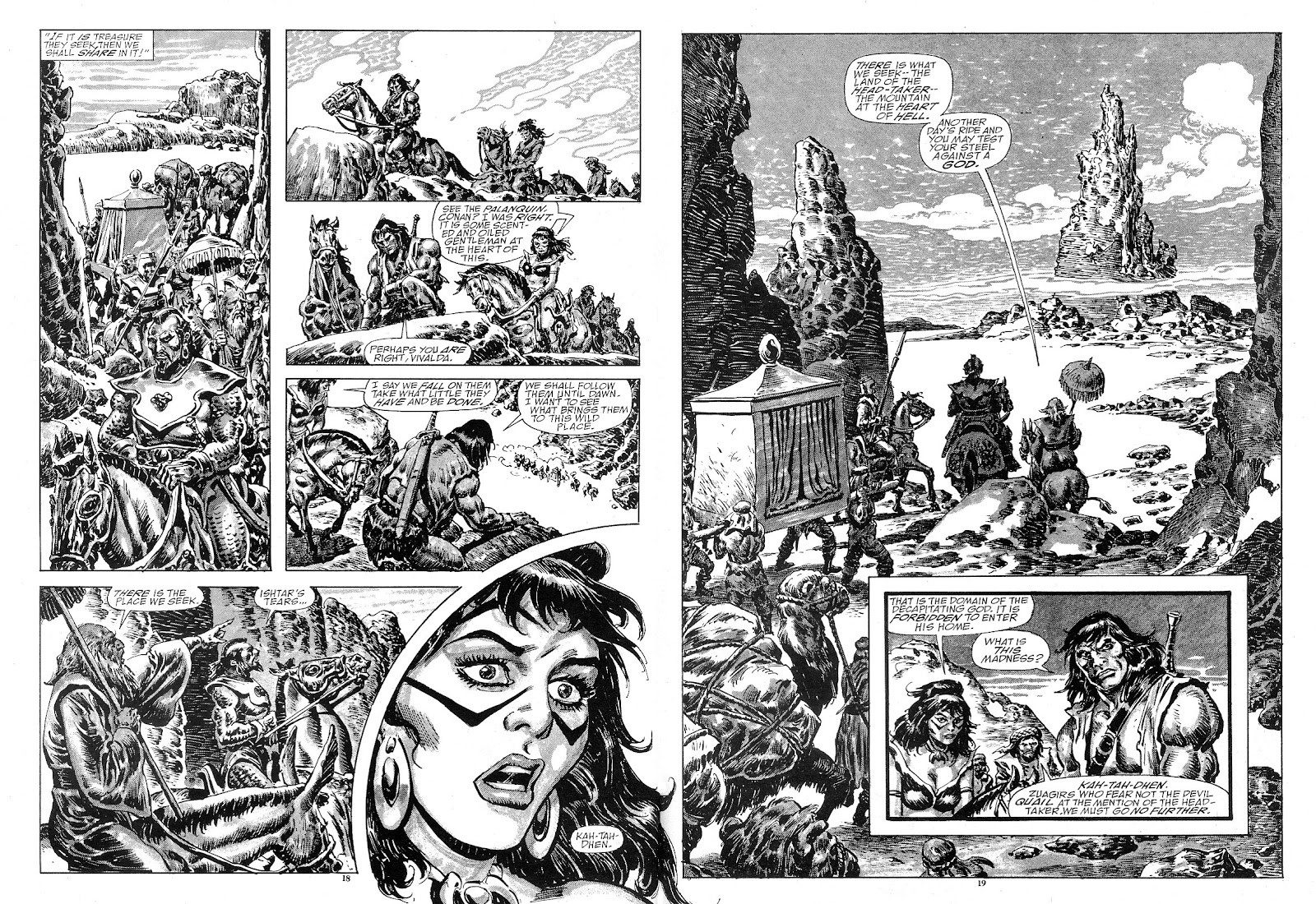 The Savage Sword Of Conan issue 183 - Page 16