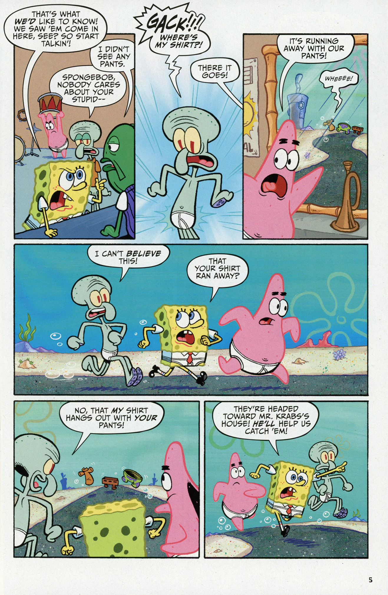 Read online SpongeBob Comics comic -  Issue #37 - 7